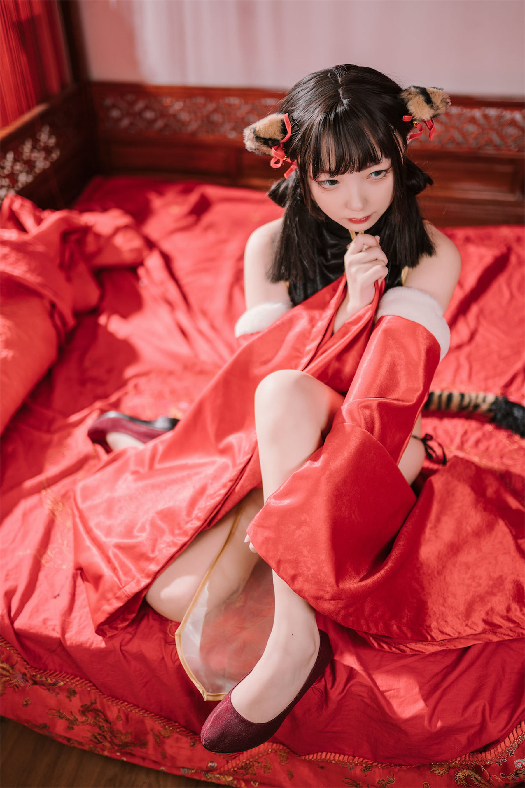 [福利COS] 花铃 - 虎团团
