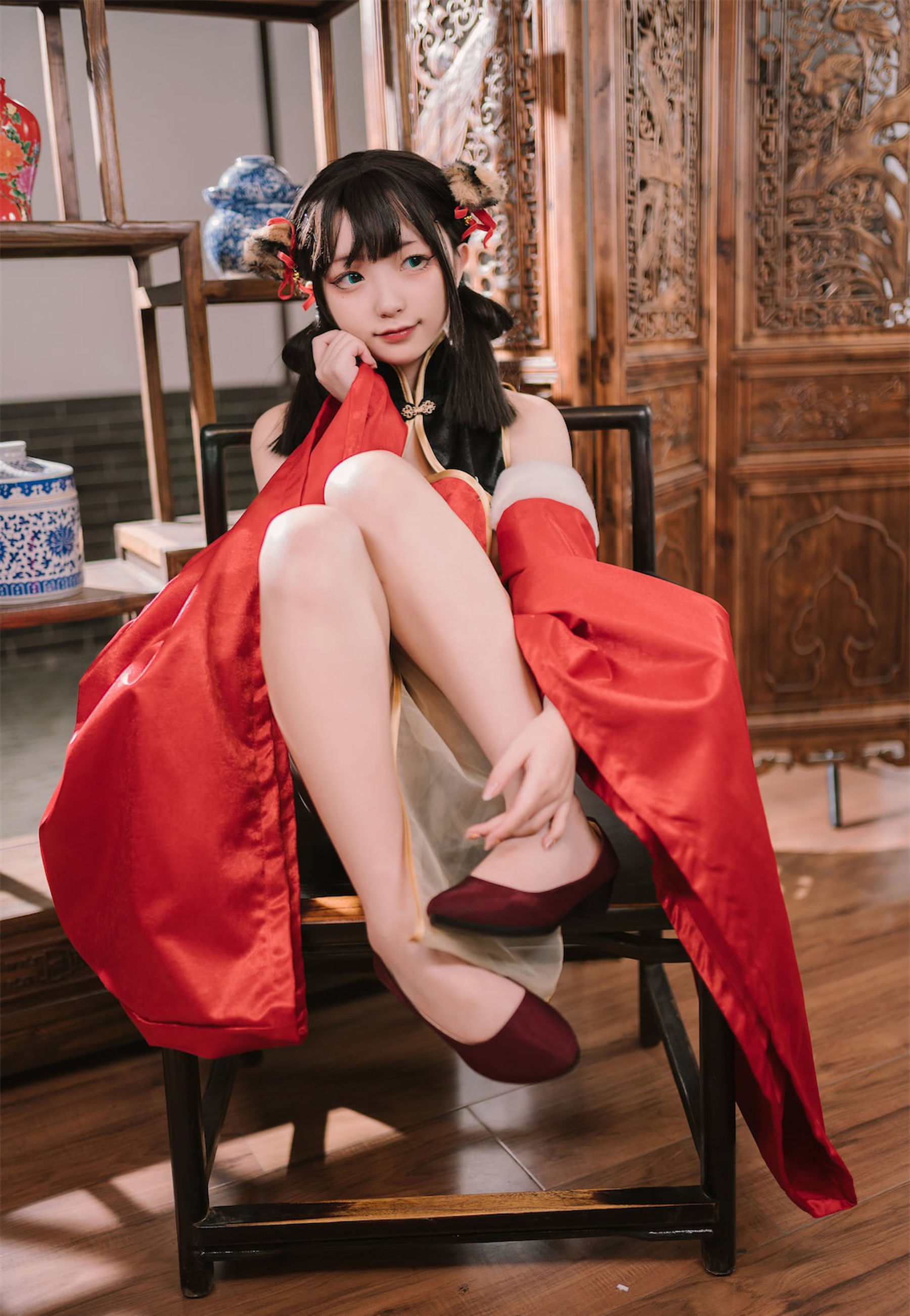 [福利COS] 花铃 - 虎团团
