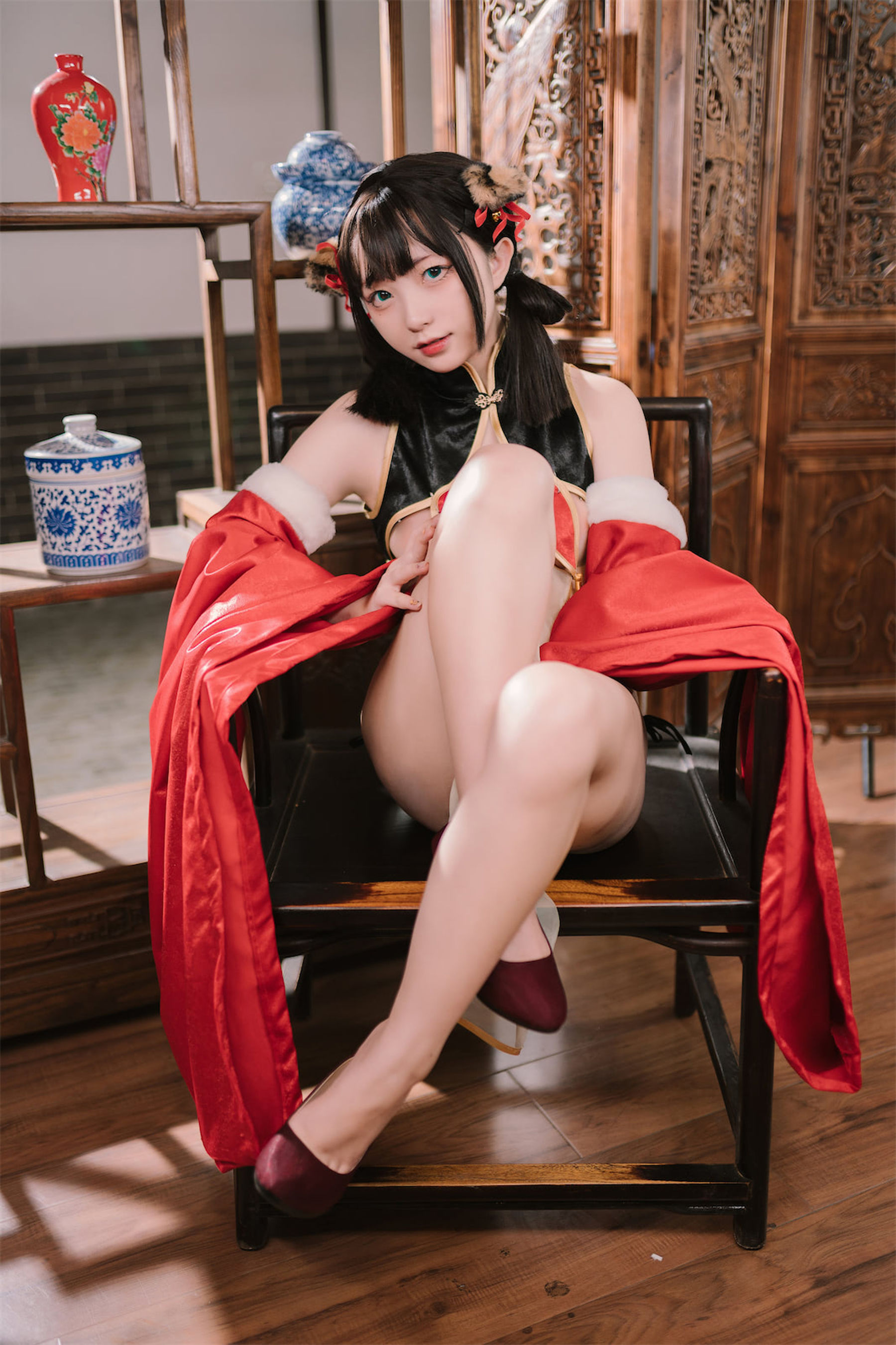 [福利COS] 花铃 - 虎团团