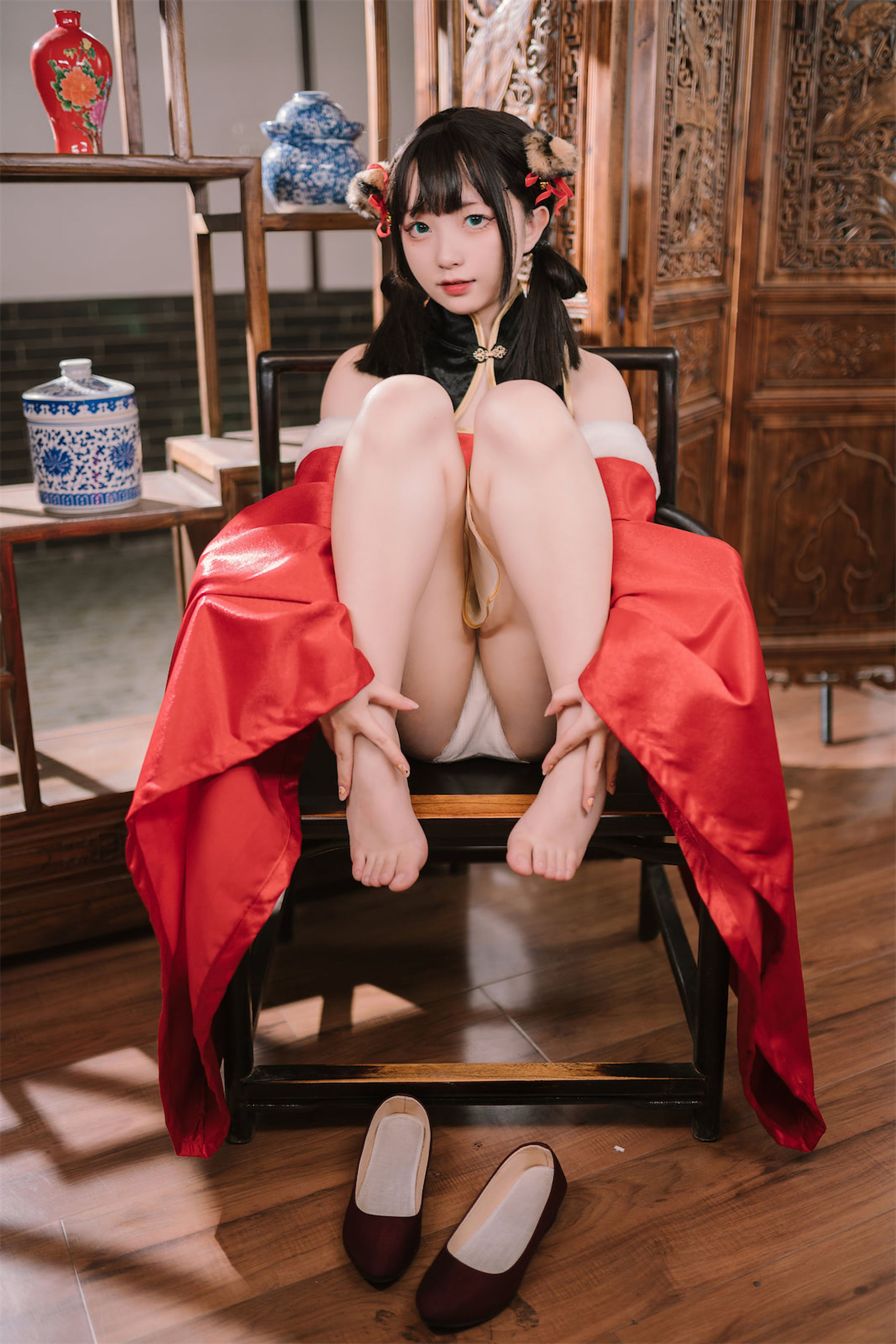 [福利COS] 花铃 - 虎团团