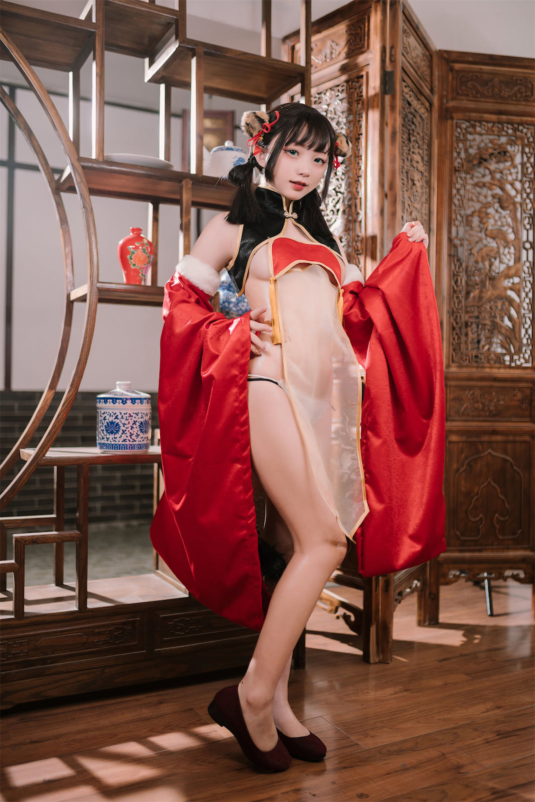 [福利COS] 花铃 - 虎团团