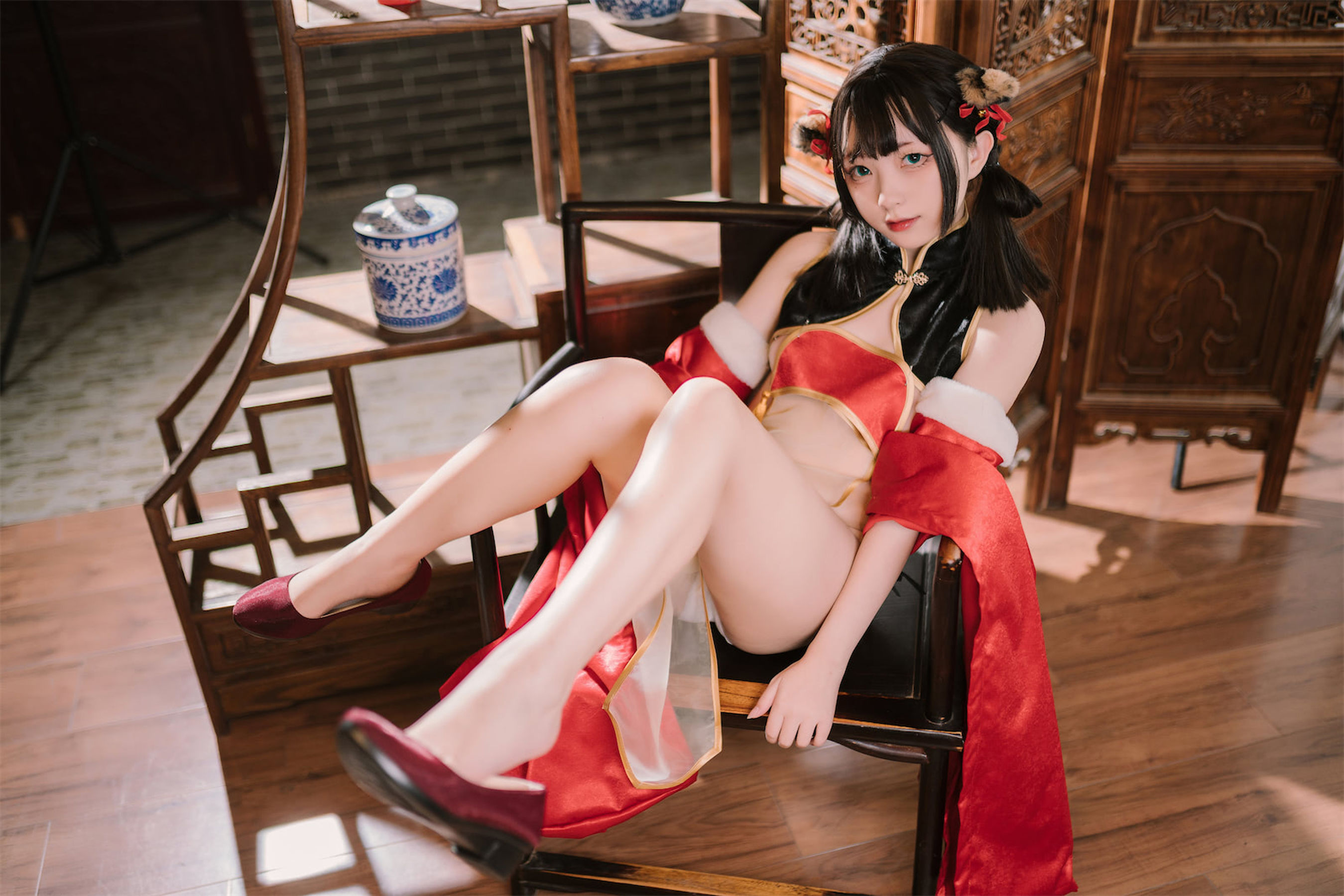 [福利COS] 花铃 - 虎团团