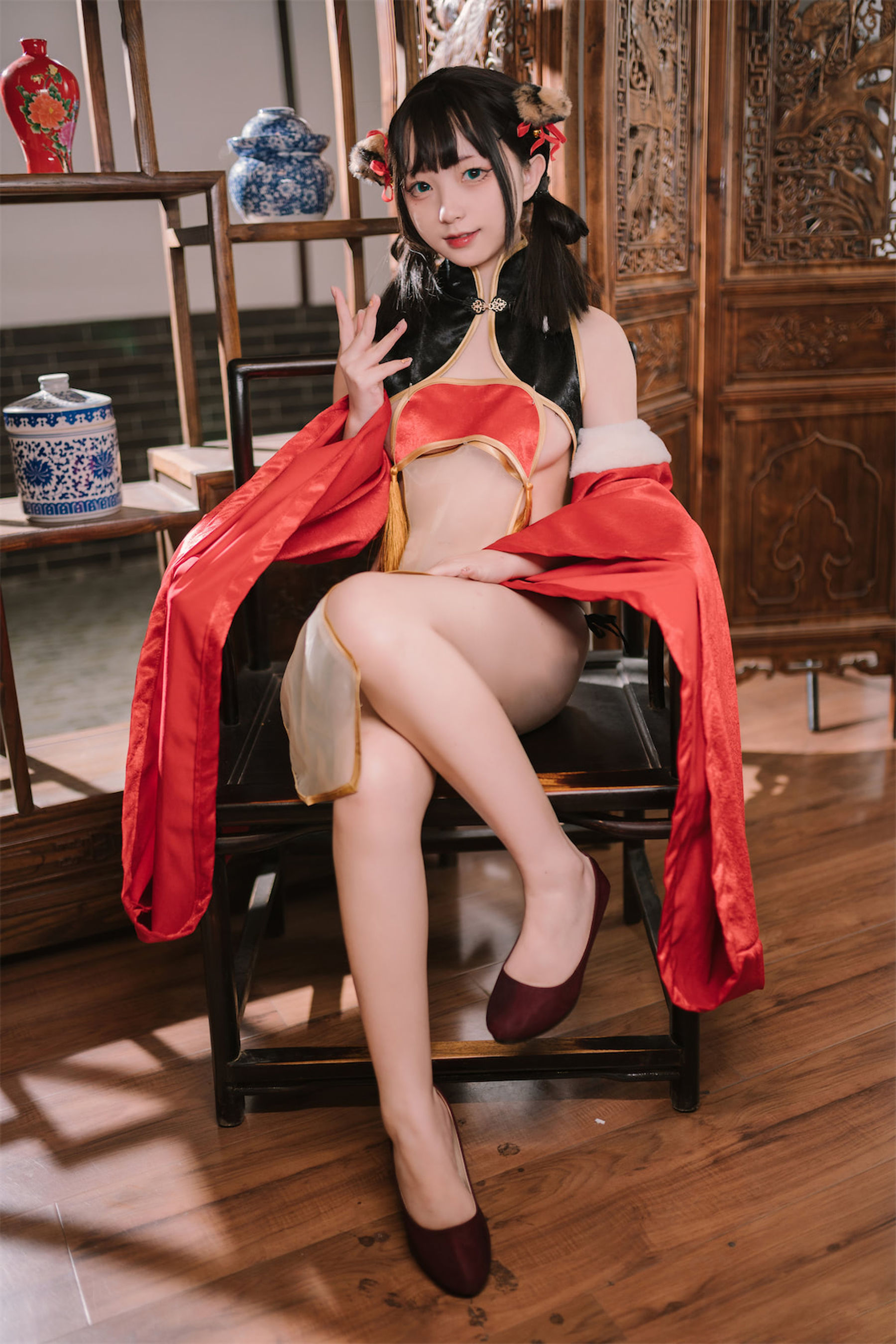 [福利COS] 花铃 - 虎团团