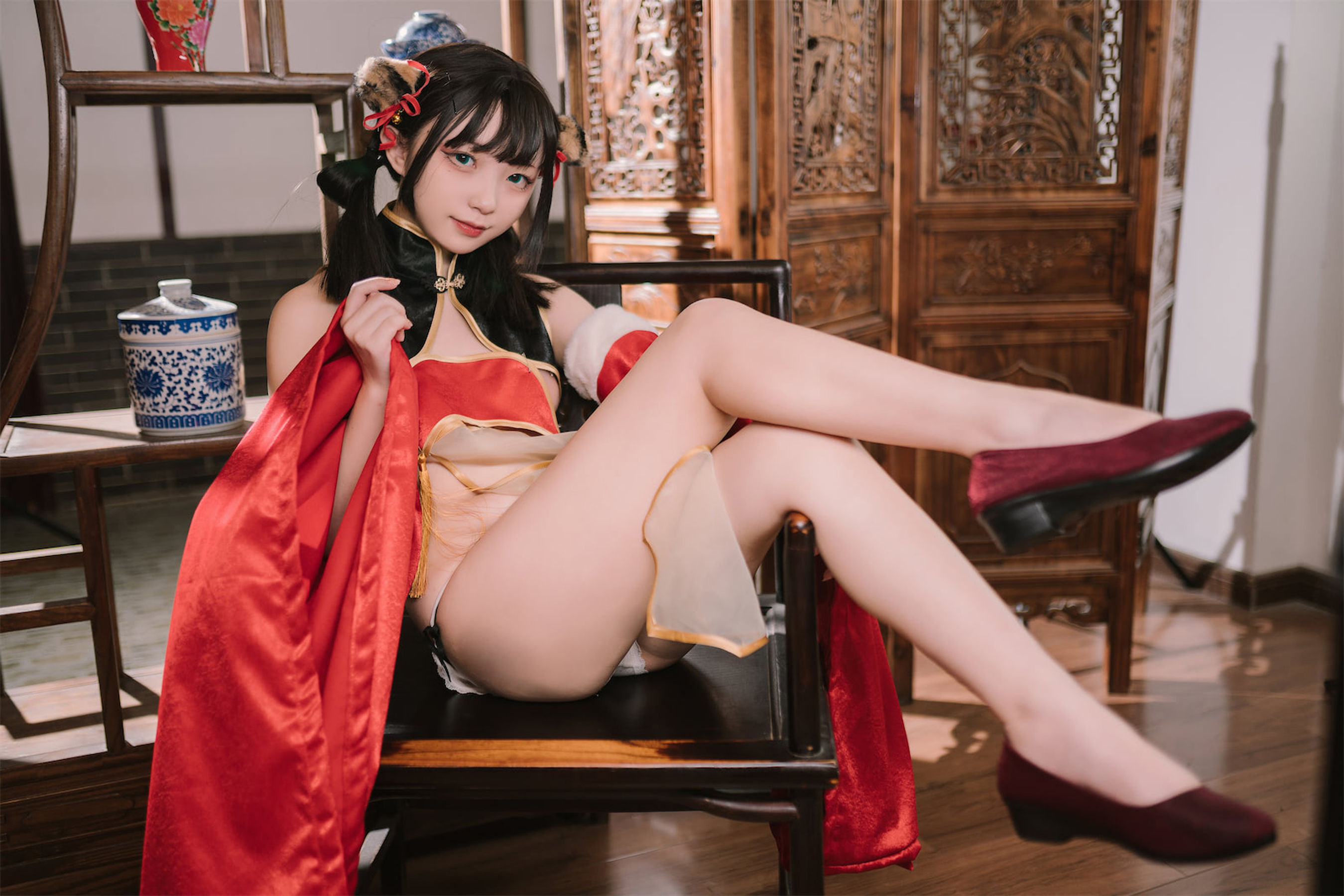 [福利COS] 花铃 - 虎团团