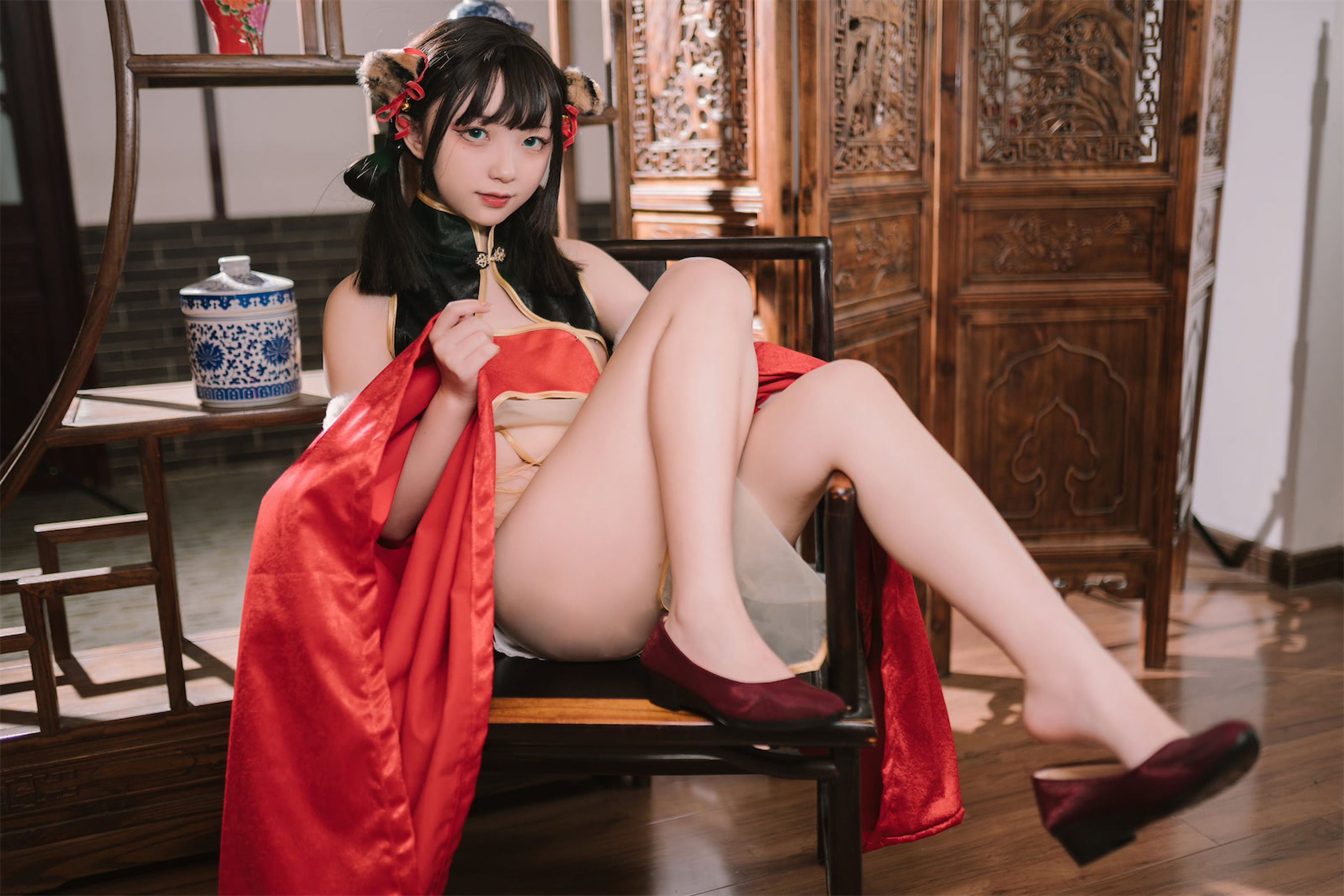[福利COS] 花铃 - 虎团团