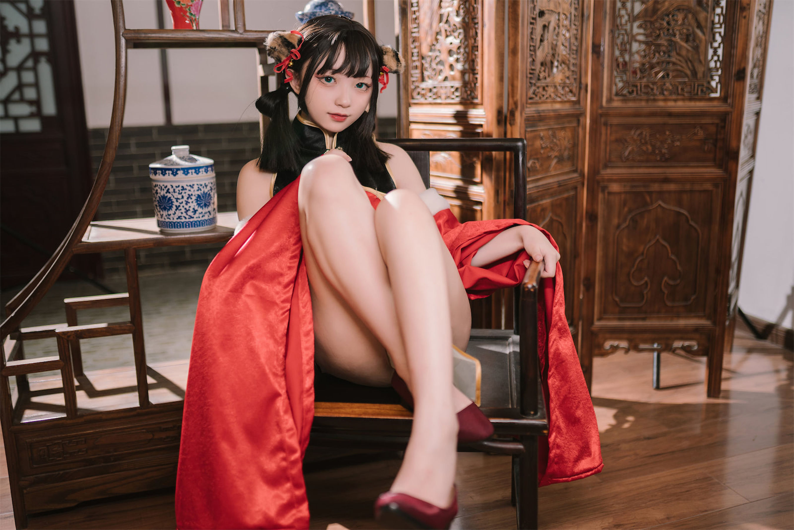 [福利COS] 花铃 - 虎团团