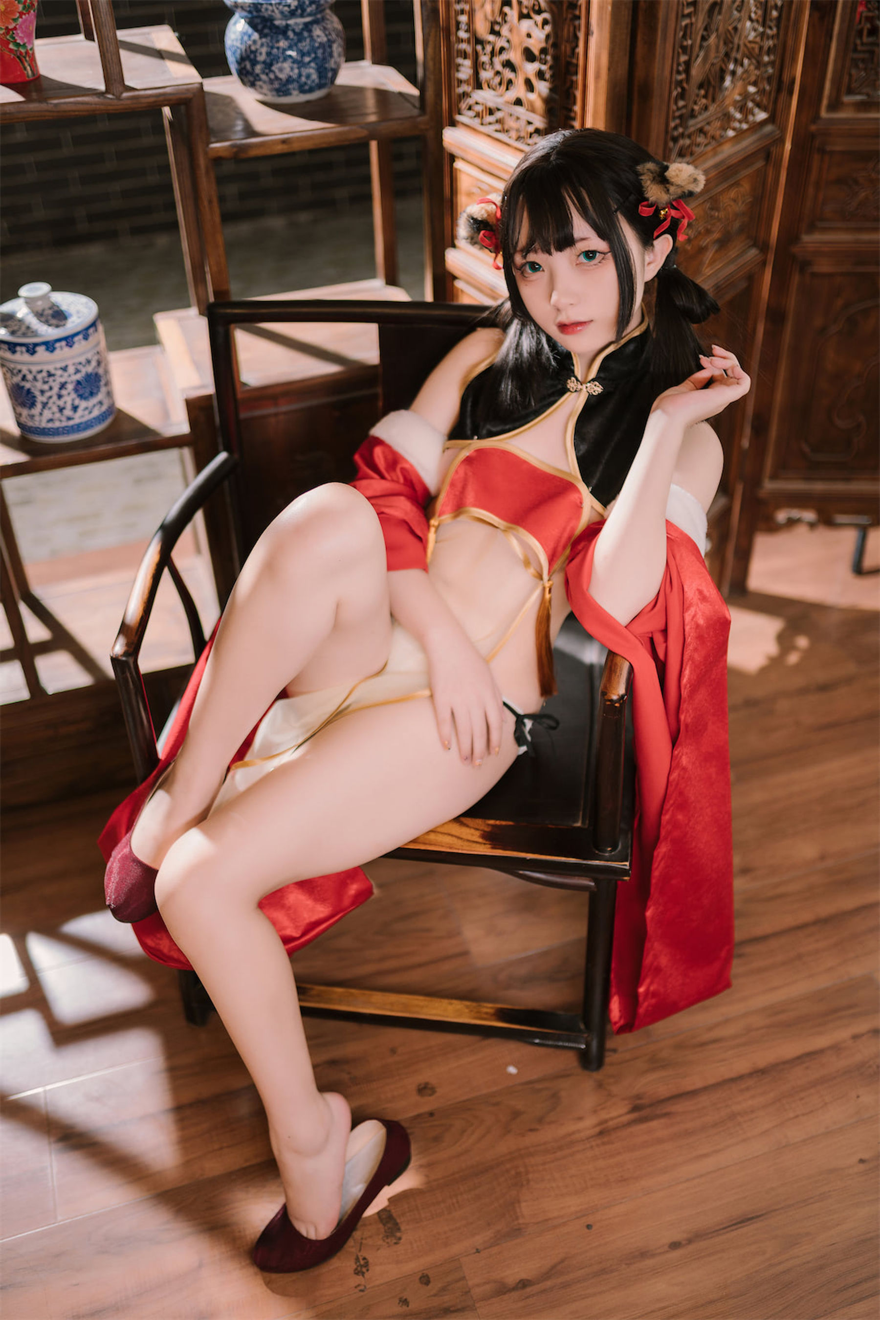 [福利COS] 花铃 - 虎团团