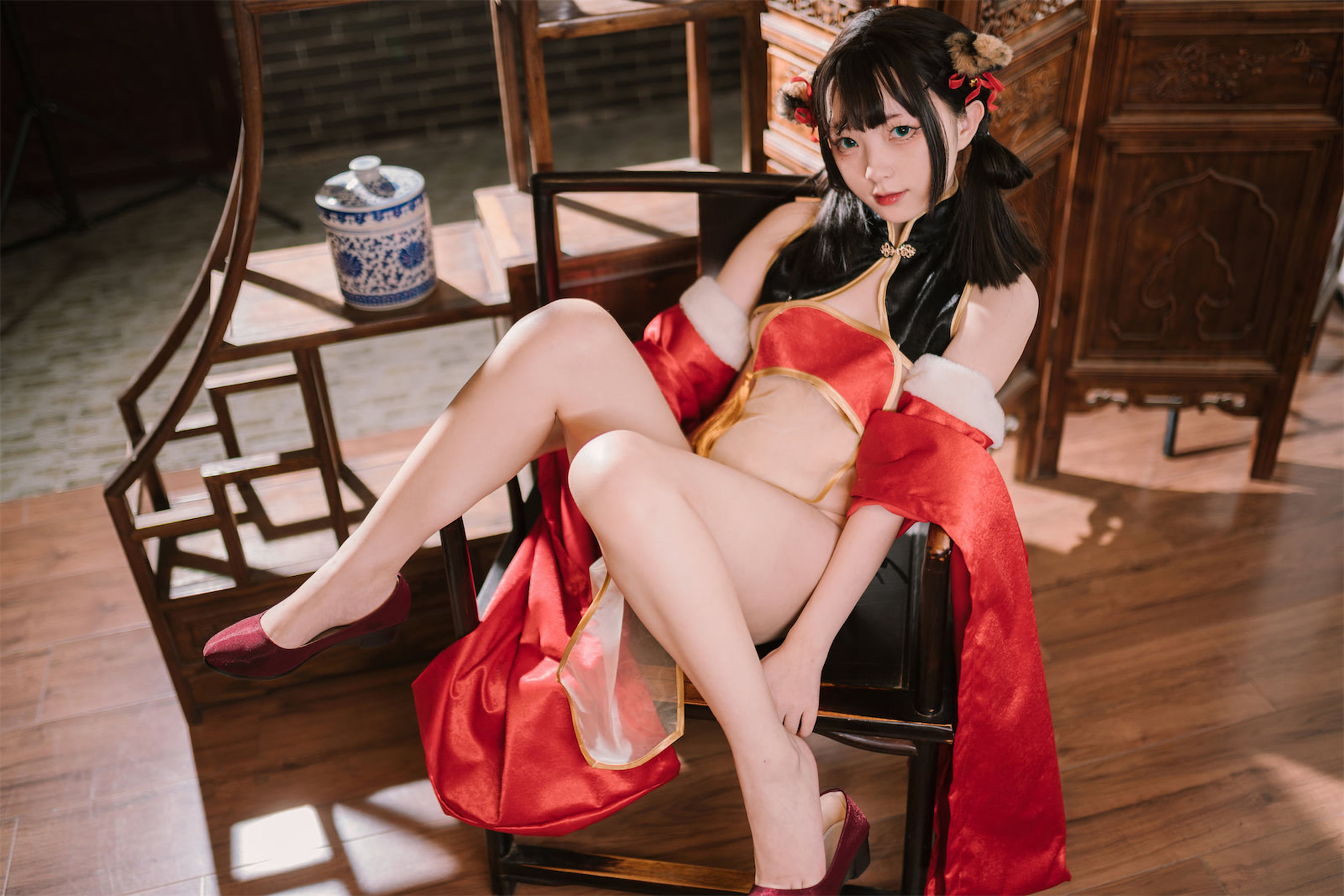 [福利COS] 花铃 - 虎团团