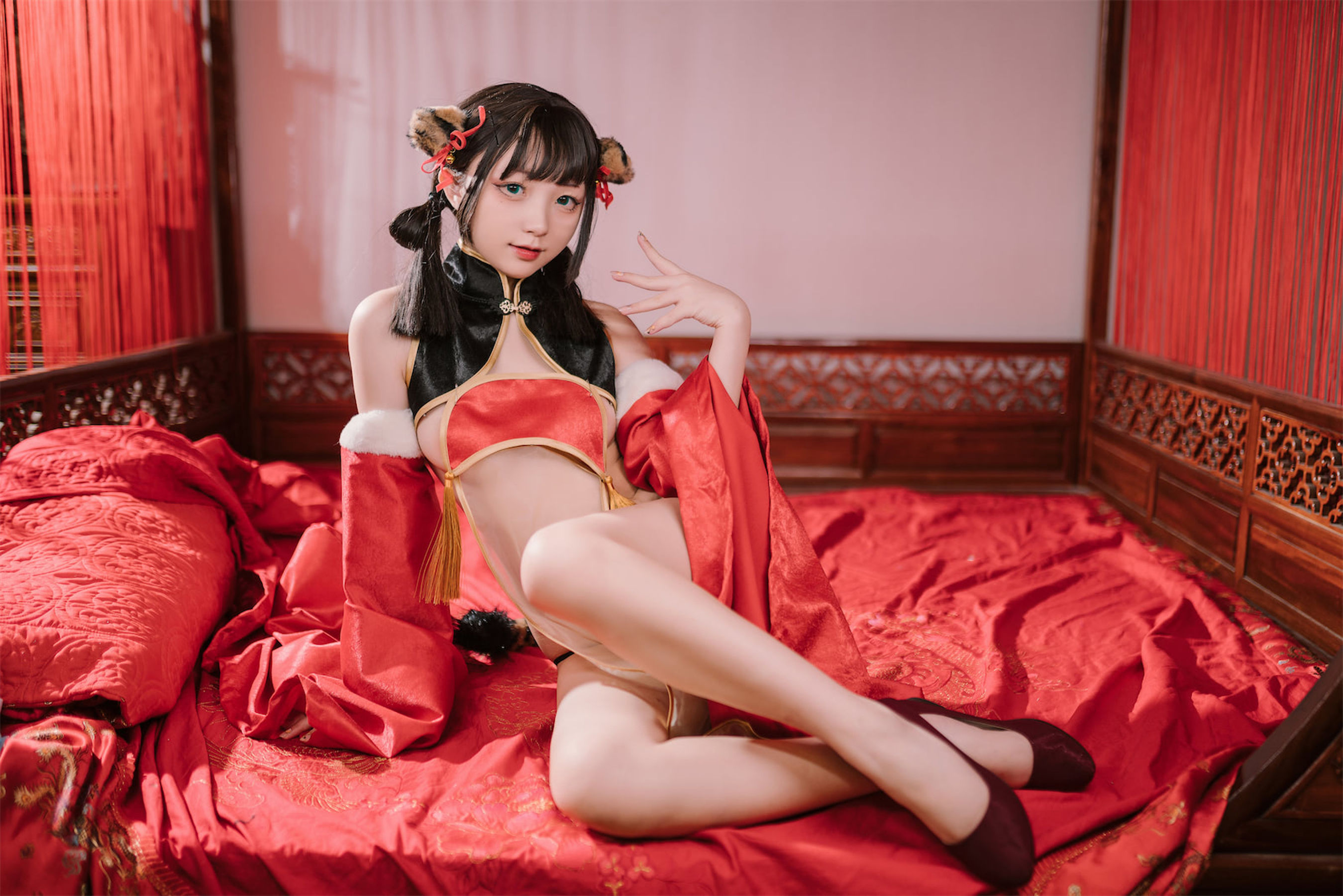 [福利COS] 花铃 - 虎团团