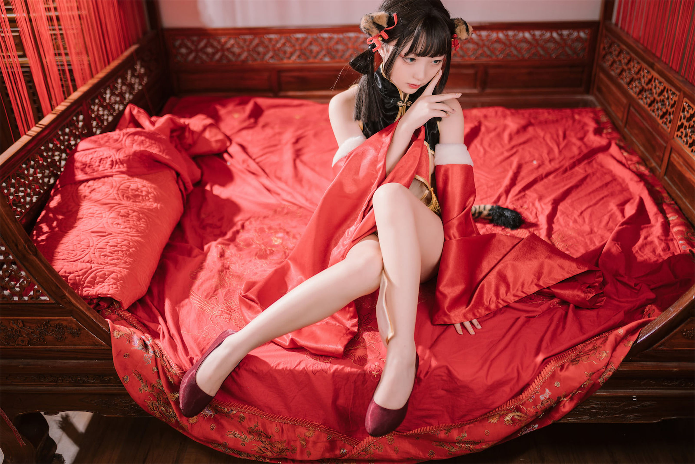 [福利COS] 花铃 - 虎团团