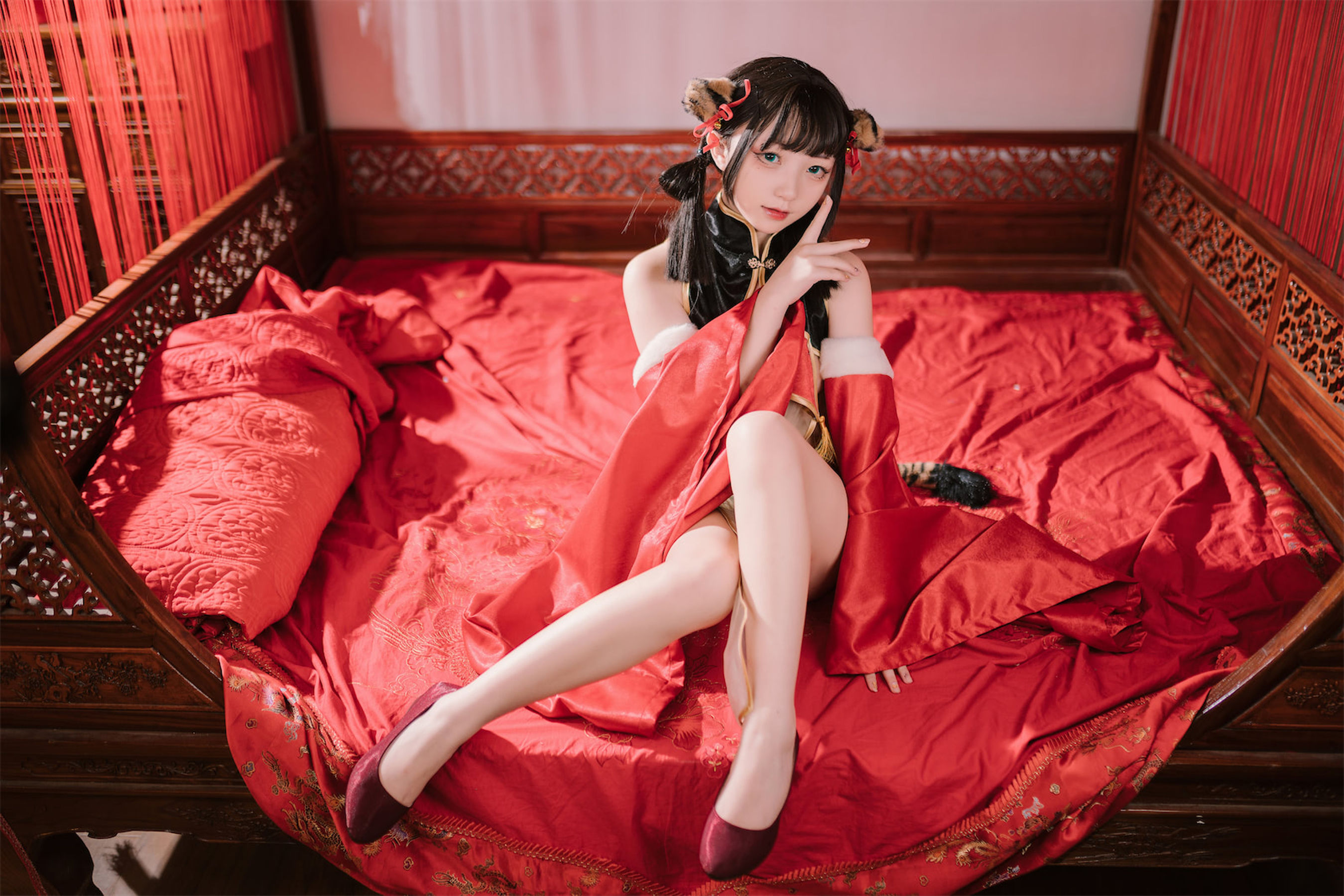 [福利COS] 花铃 - 虎团团