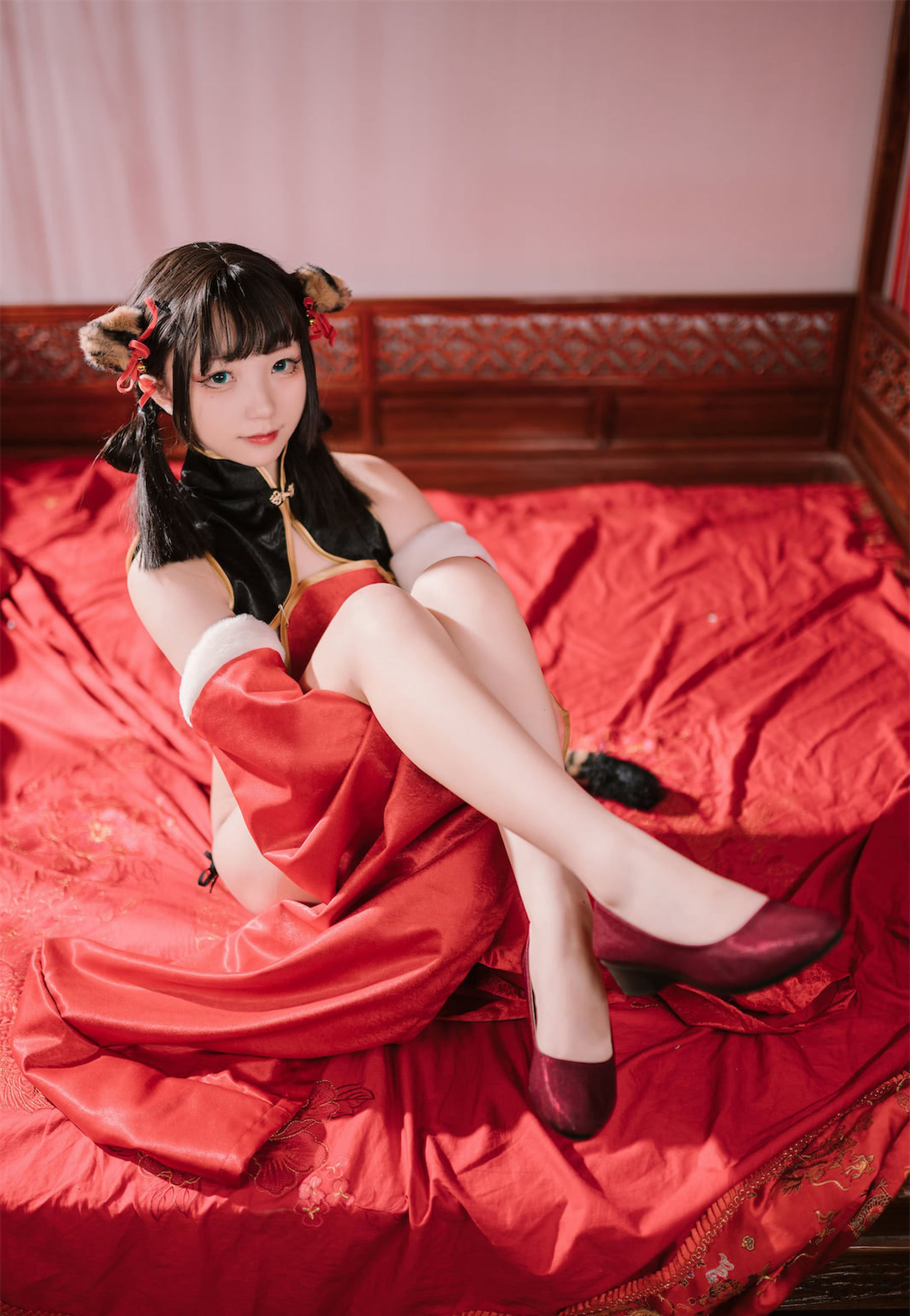 [福利COS] 花铃 - 虎团团