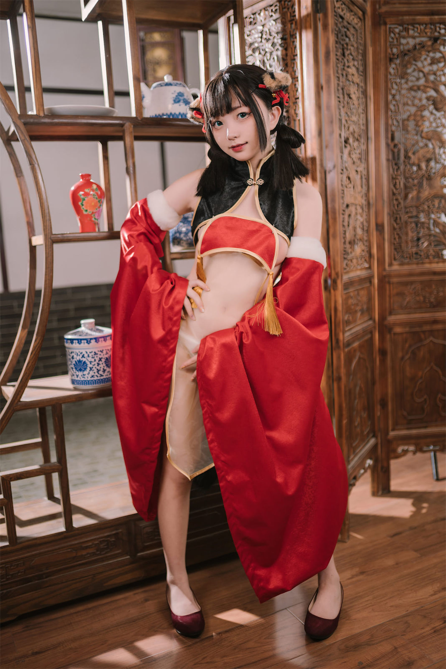 [福利COS] 花铃 - 虎团团