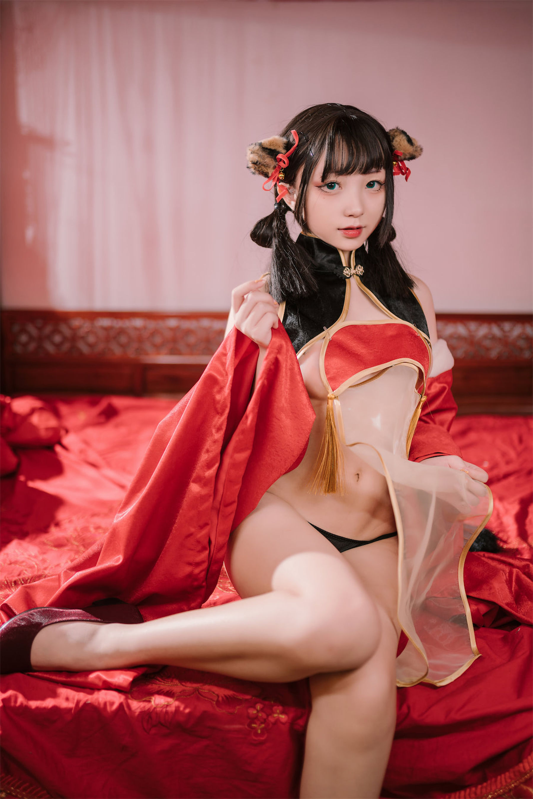 [福利COS] 花铃 - 虎团团