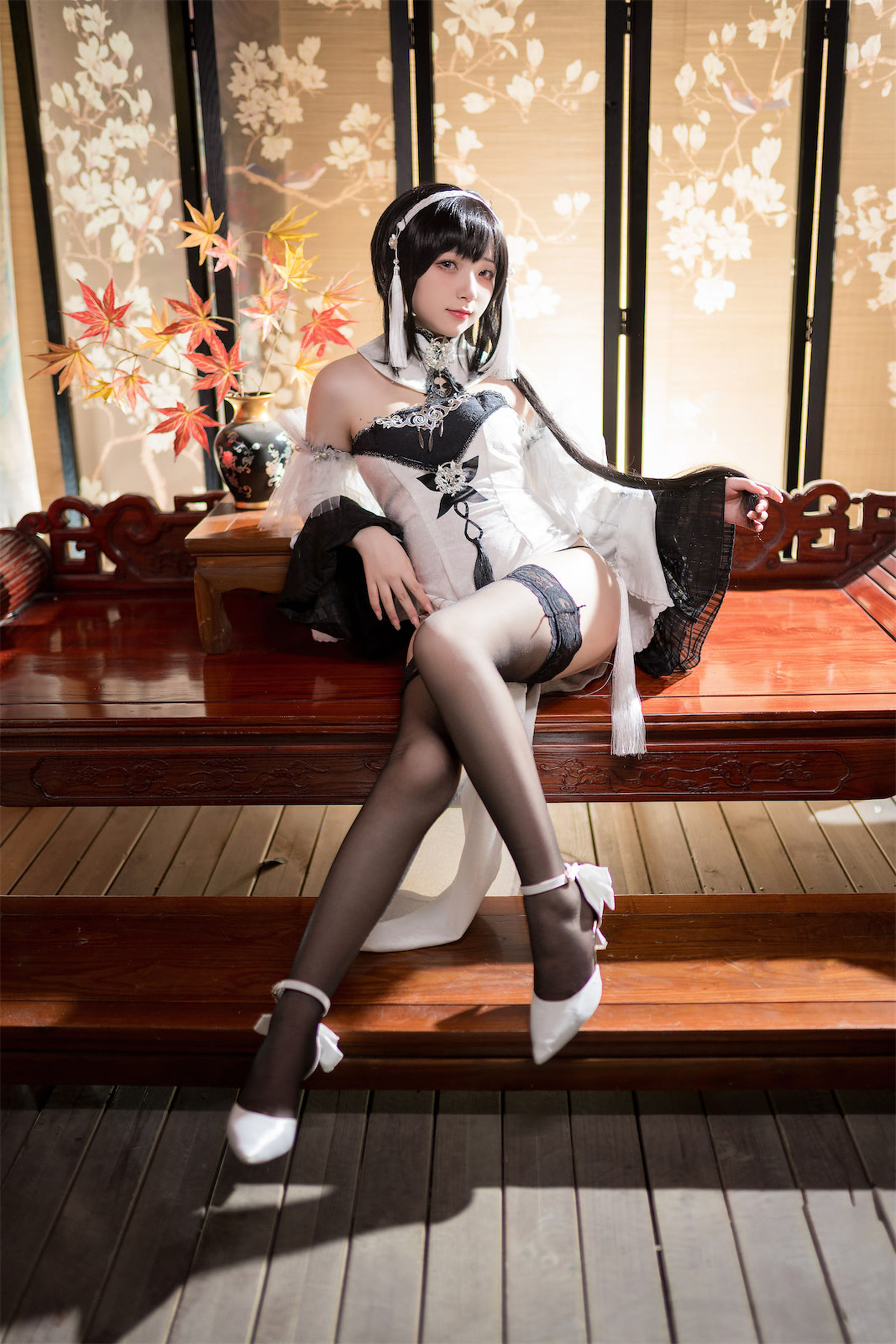 [福利COS] 花铃 - 镇海
