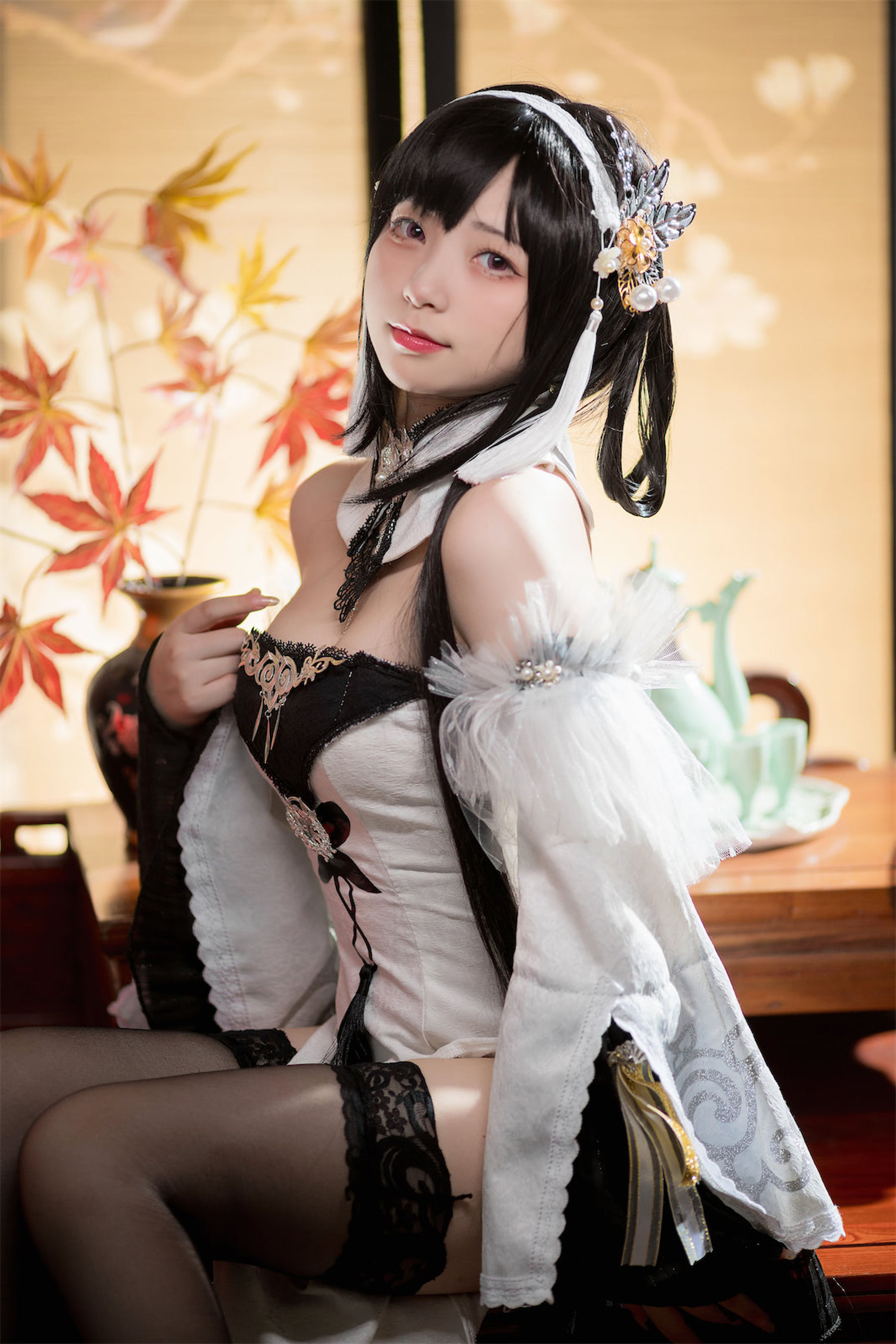 [福利COS] 花铃 - 镇海