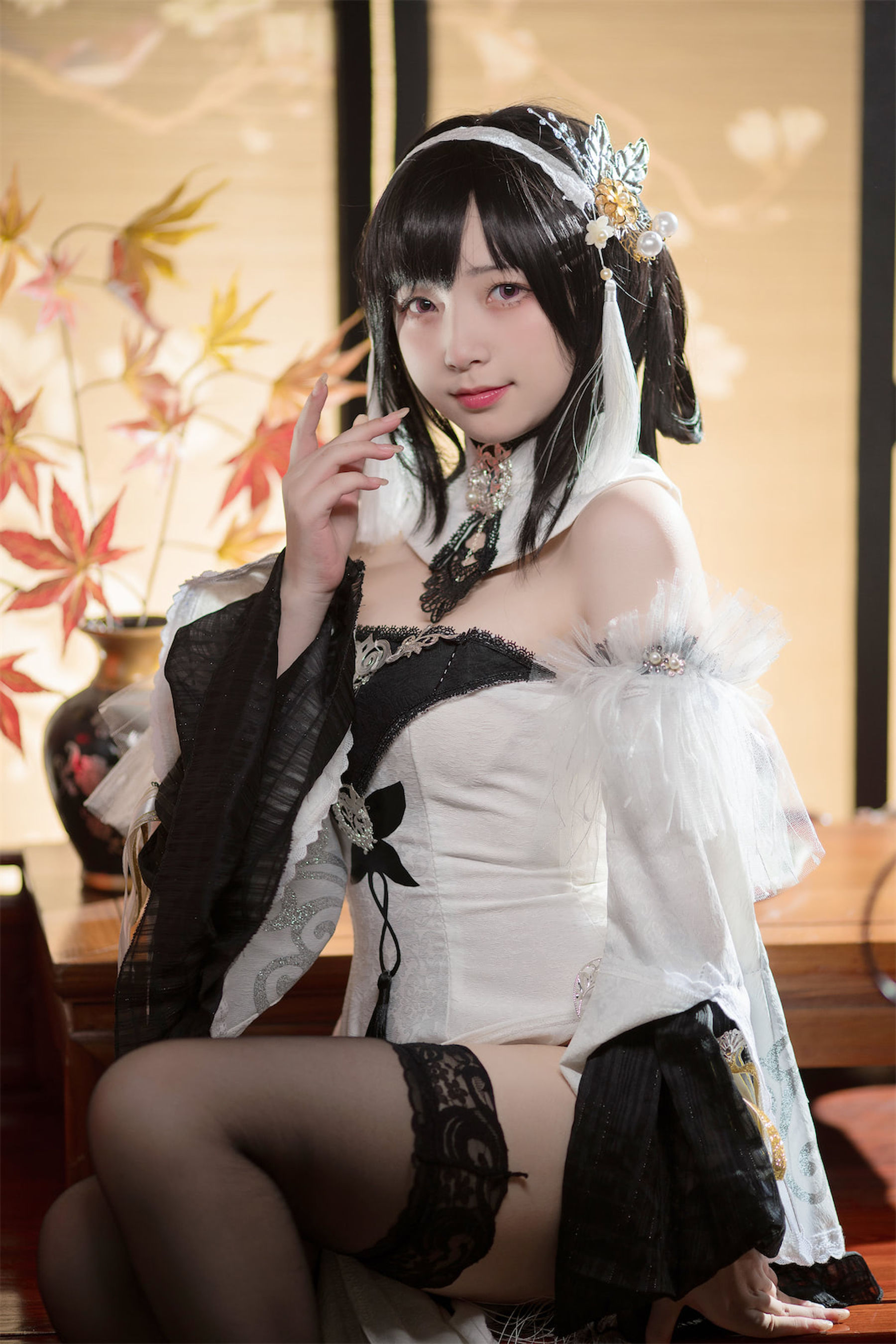 [福利COS] 花铃 - 镇海