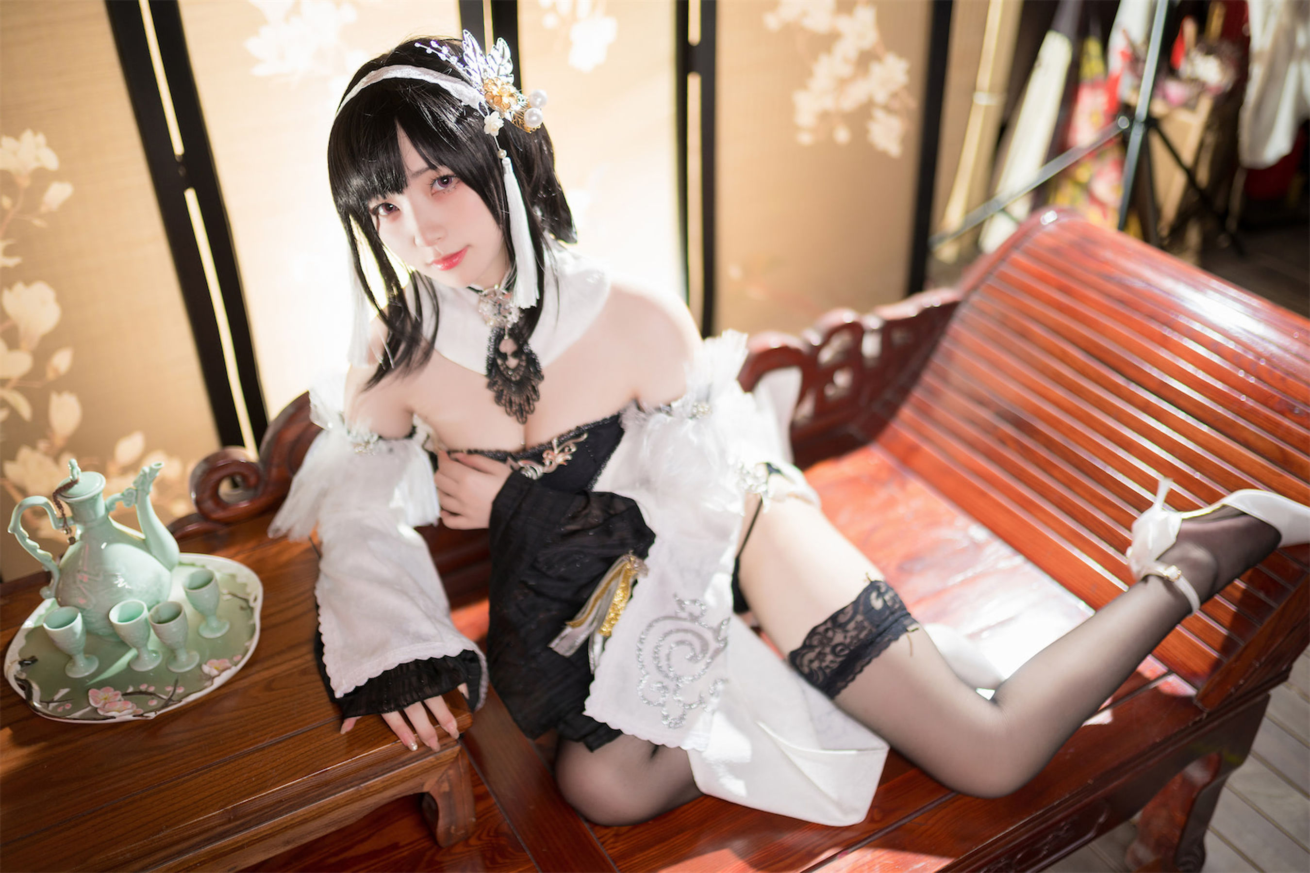[福利COS] 花铃 - 镇海