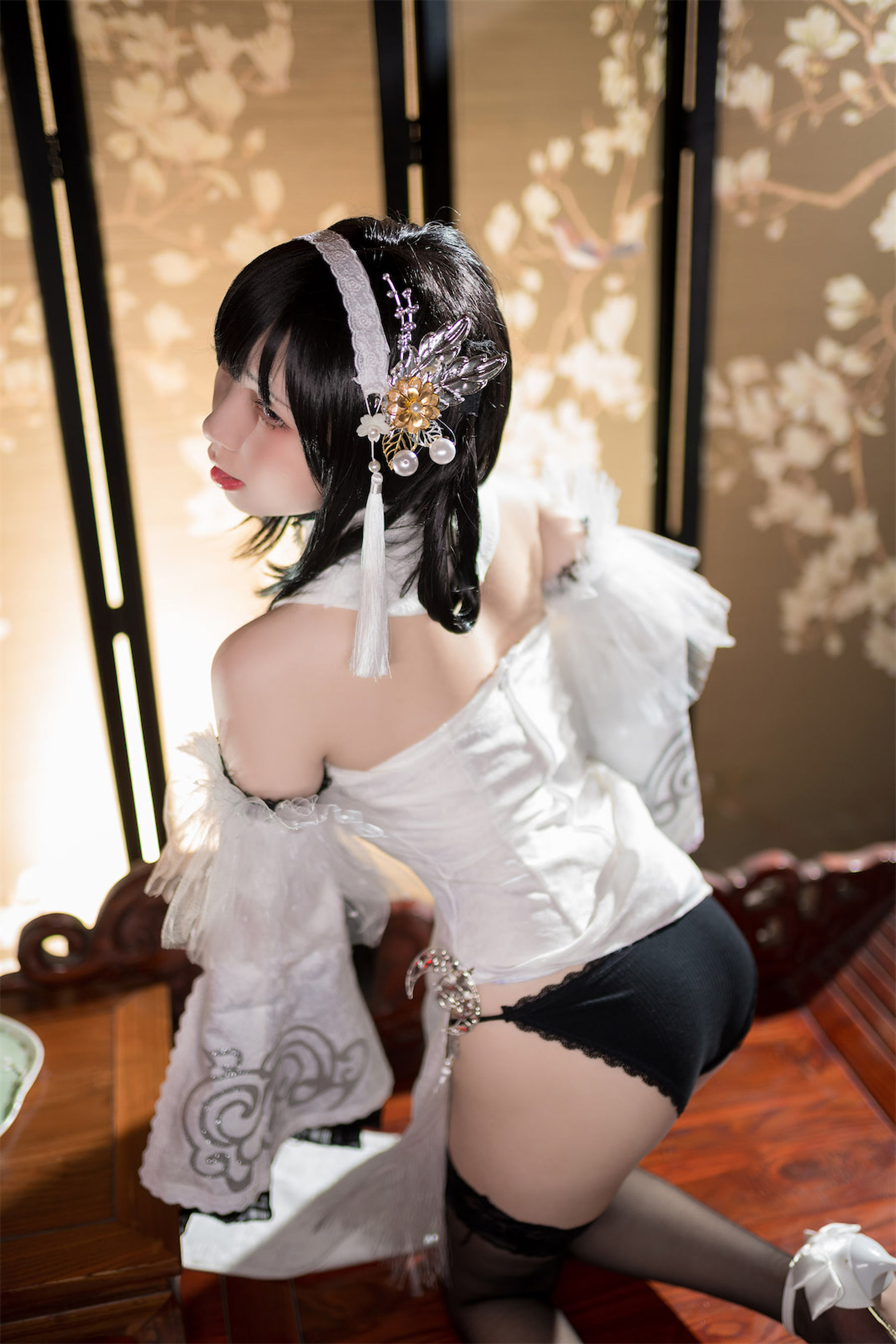 [福利COS] 花铃 - 镇海