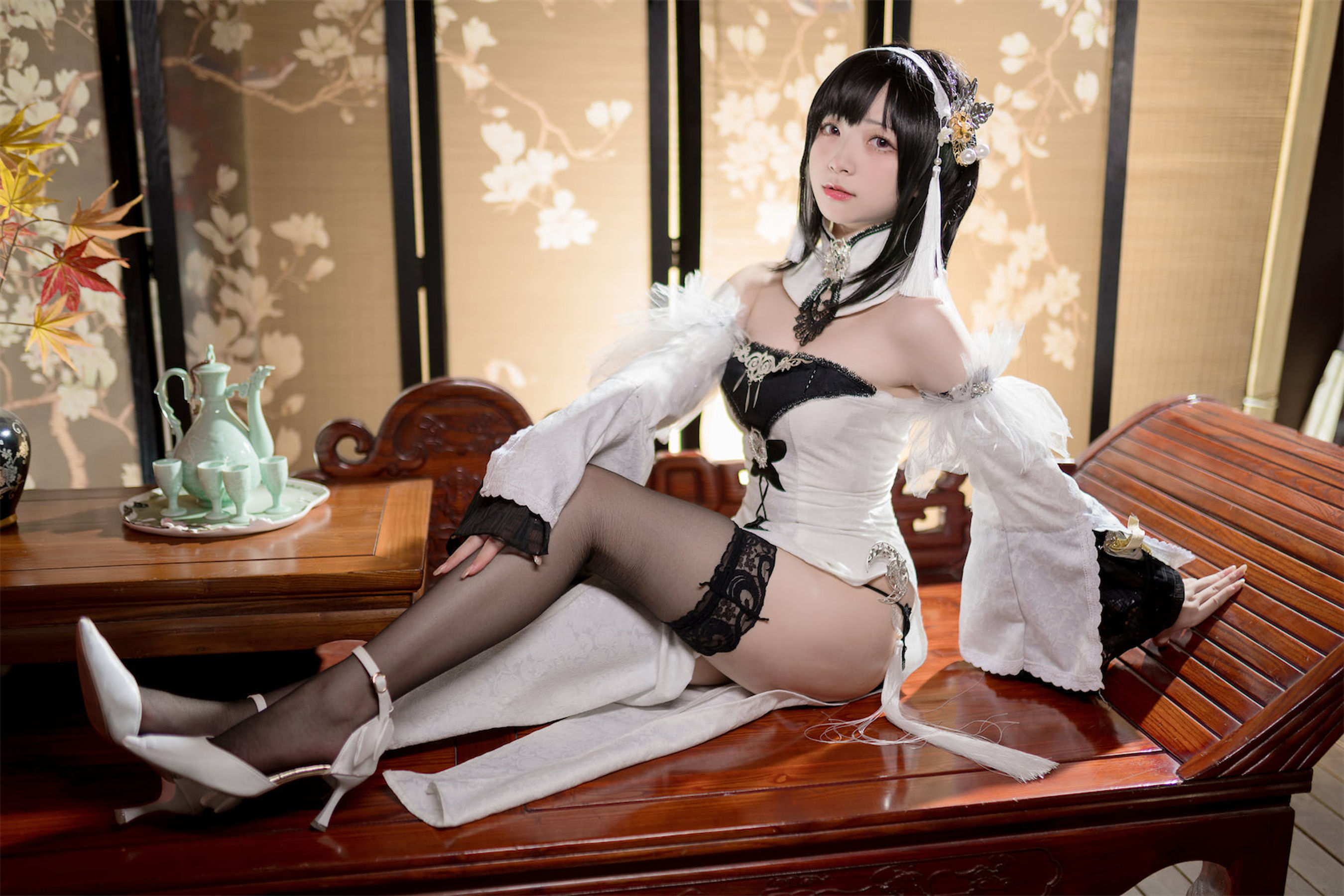 [福利COS] 花铃 - 镇海