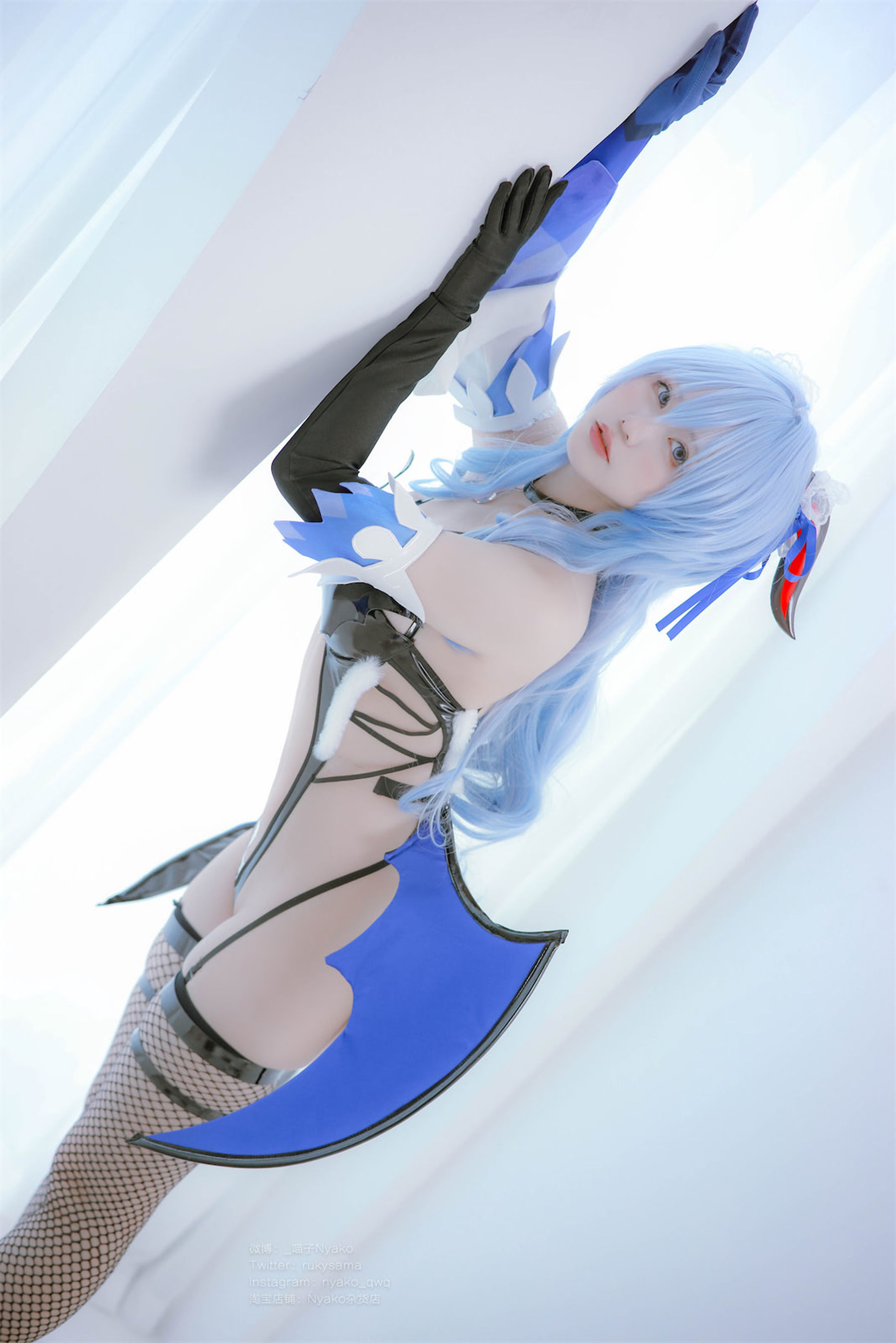 [福利COS] 萌妹子Nyako喵子 - 原神甘雨魅魔