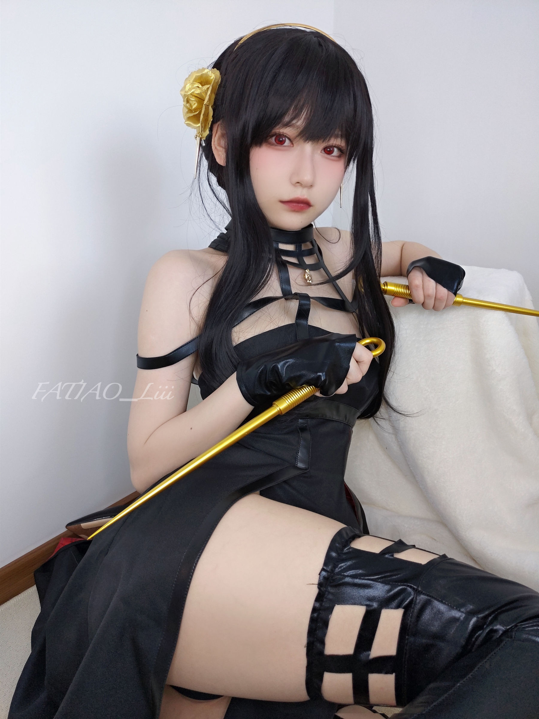 [福利COS] 迷之呆梨(发条少女) - 约尔太太