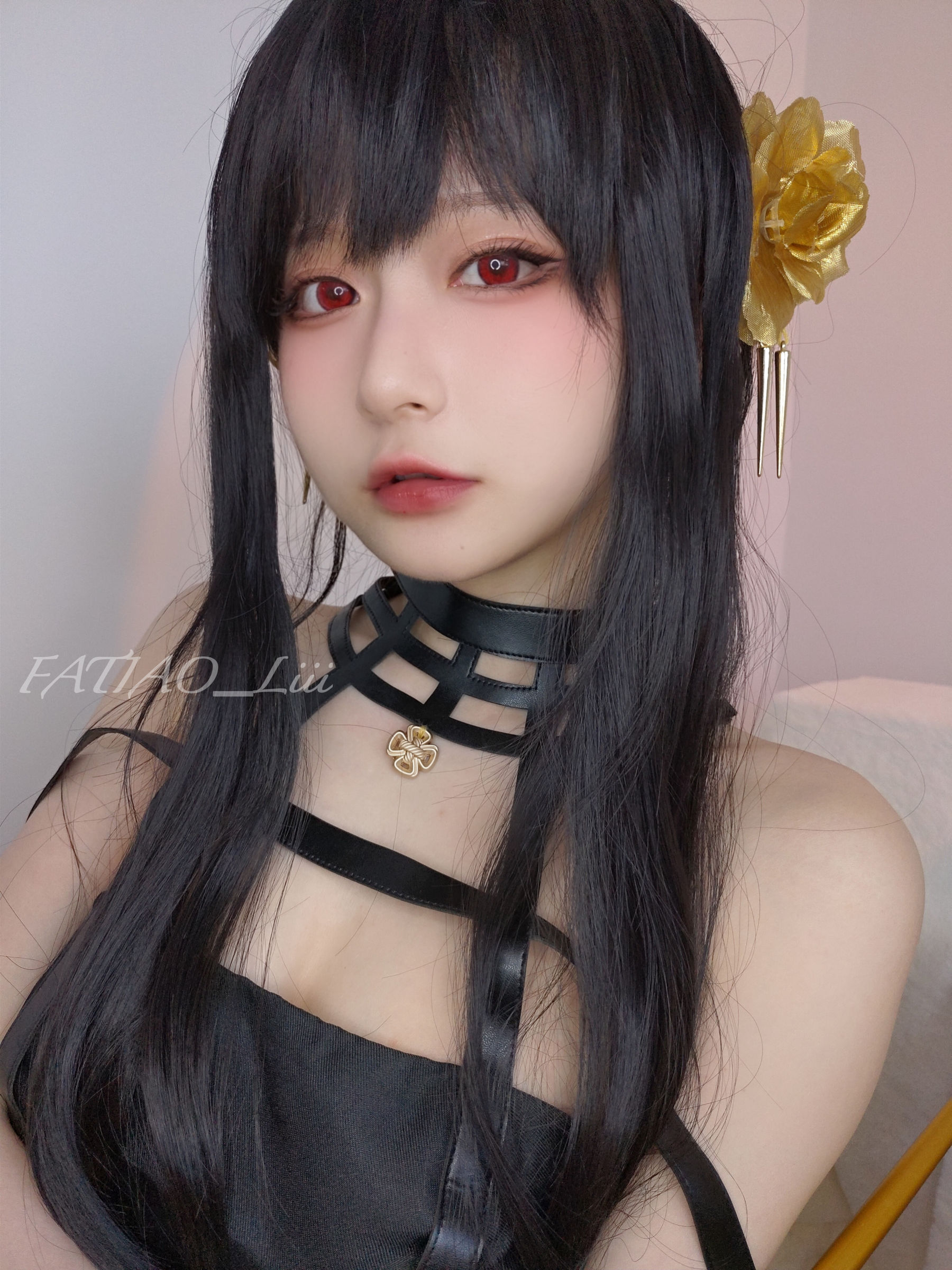 [福利COS] 迷之呆梨(发条少女) - 约尔太太