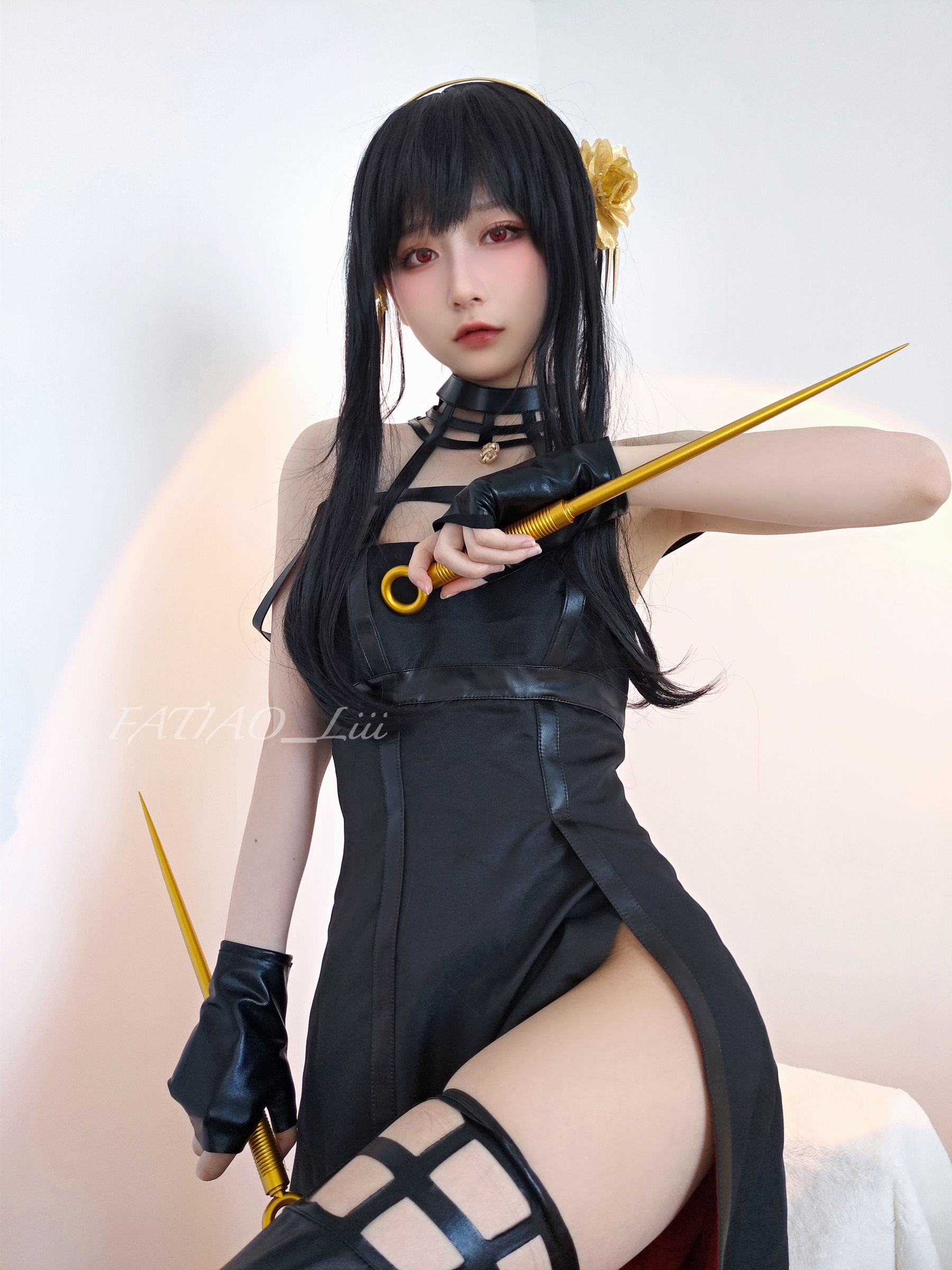 [福利COS] 迷之呆梨(发条少女) - 约尔太太