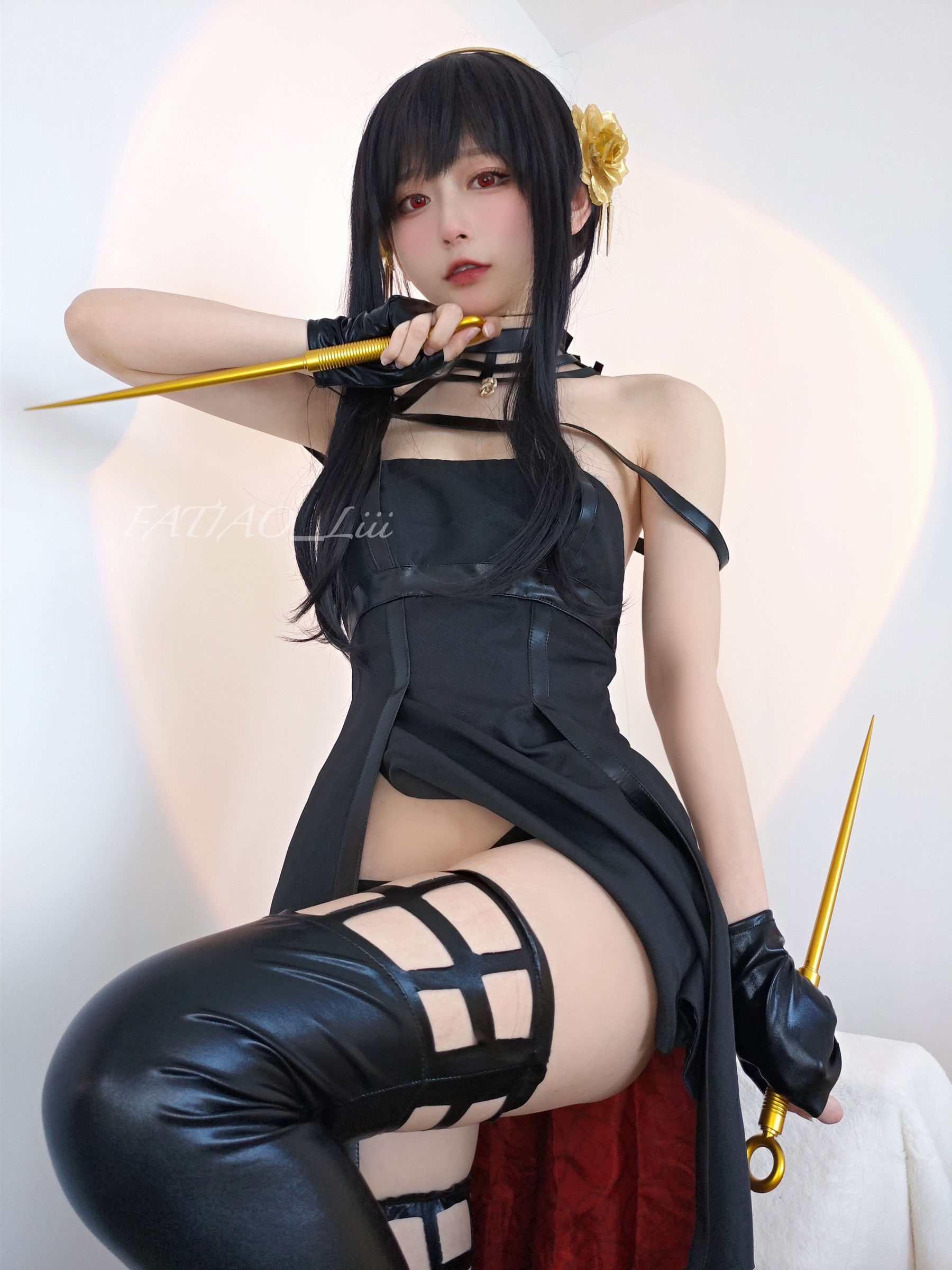 [福利COS] 迷之呆梨(发条少女) - 约尔太太