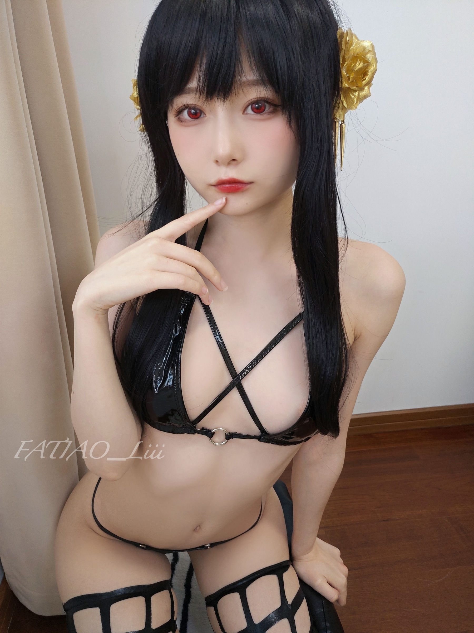 [福利COS] 迷之呆梨(发条少女) - 约尔太太