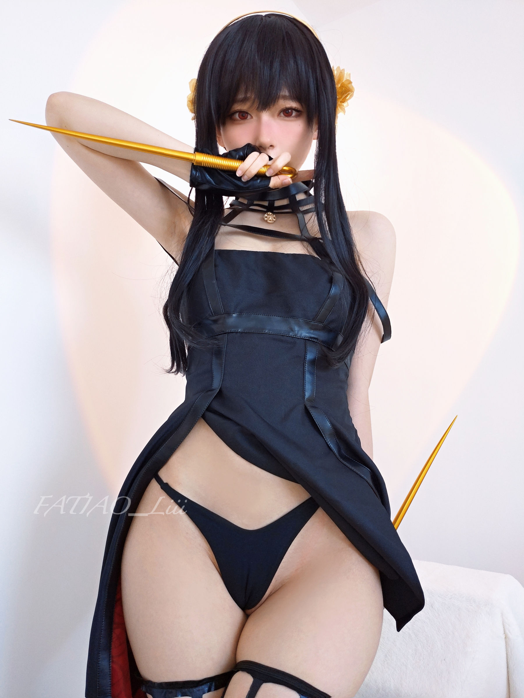 [福利COS] 迷之呆梨(发条少女) - 约尔太太