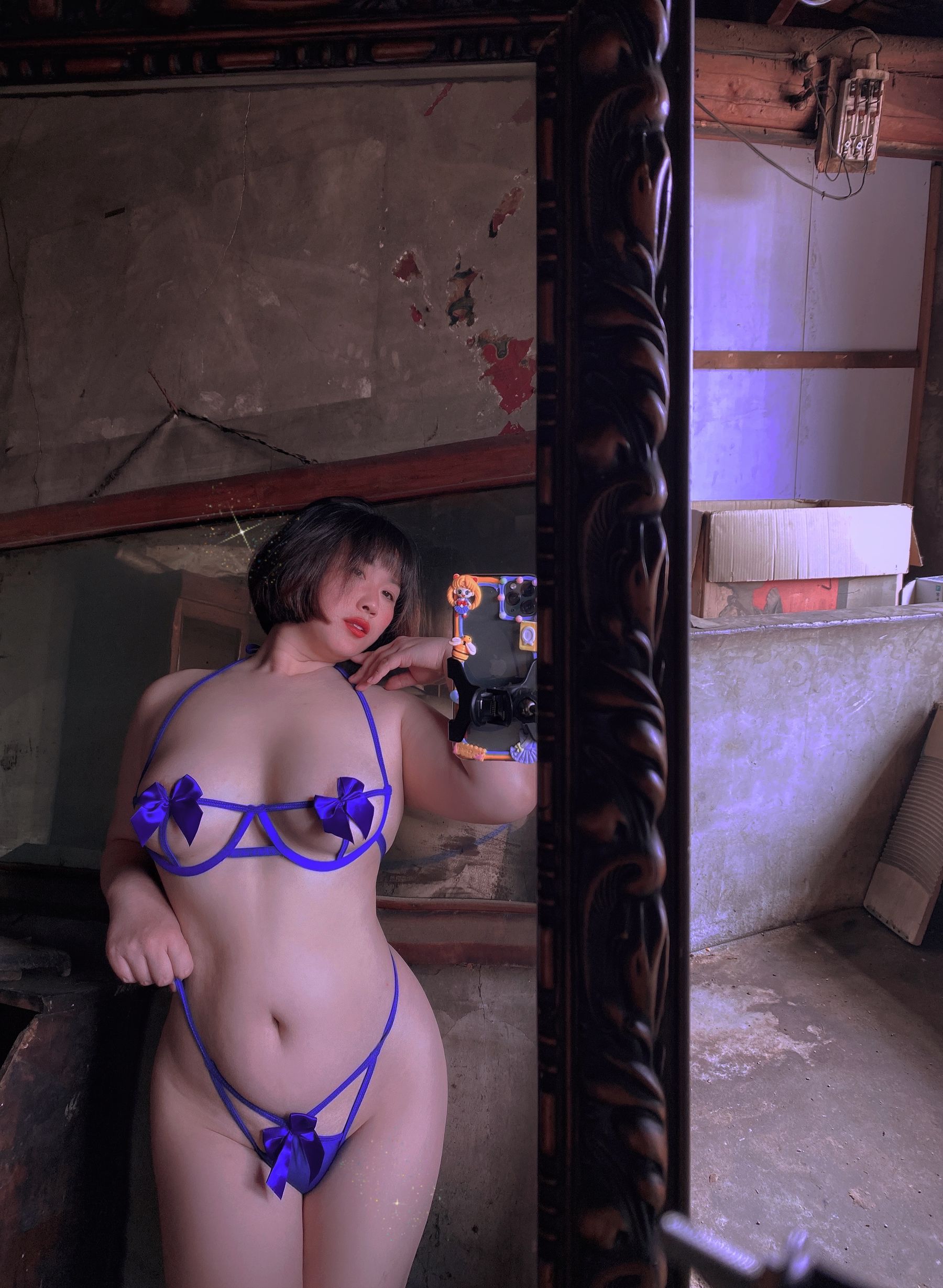 [福利COS] 鱼尺素儿 微密圈图片合集