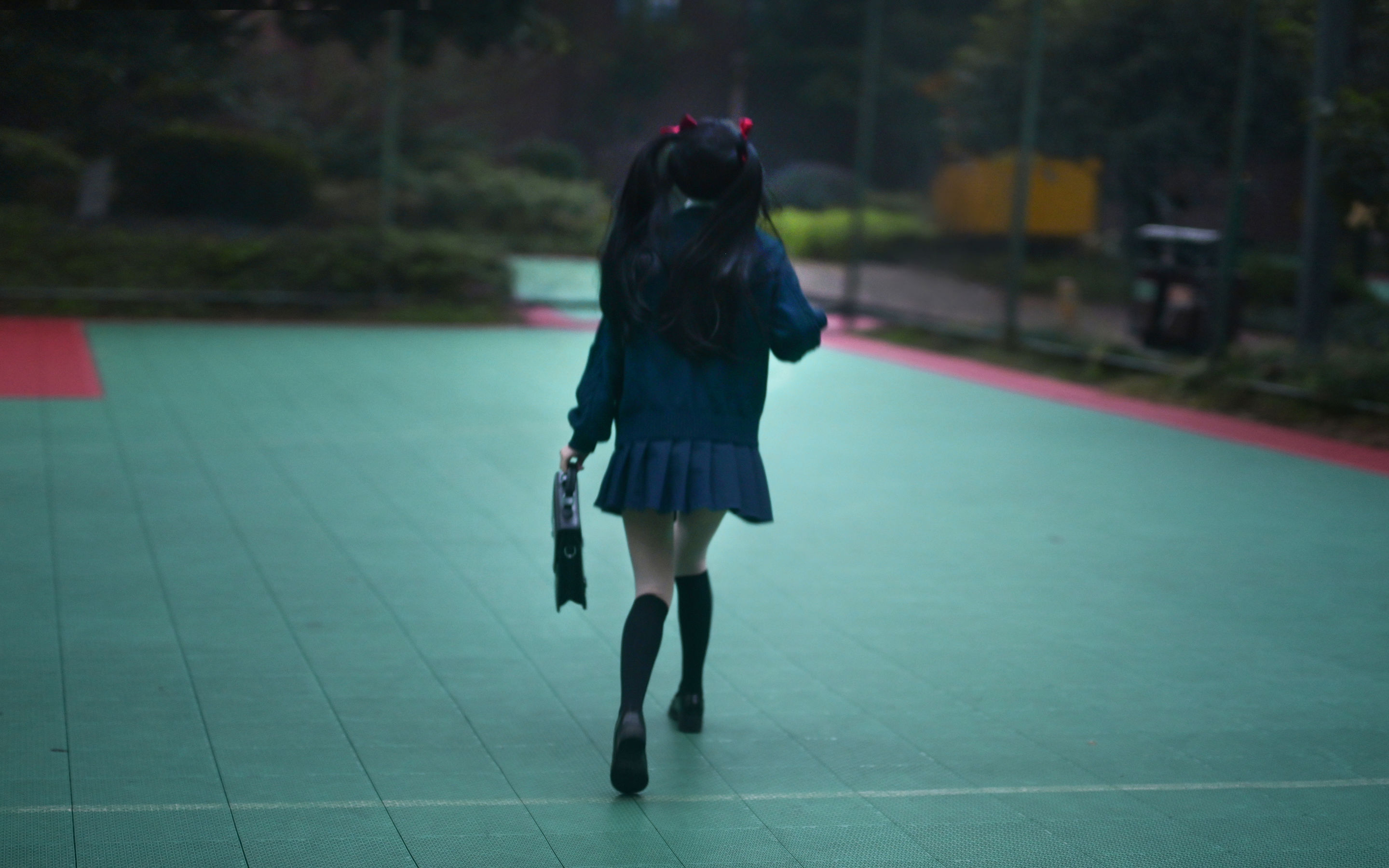 [福利COS] 鹿八岁 - 少女的悸动
