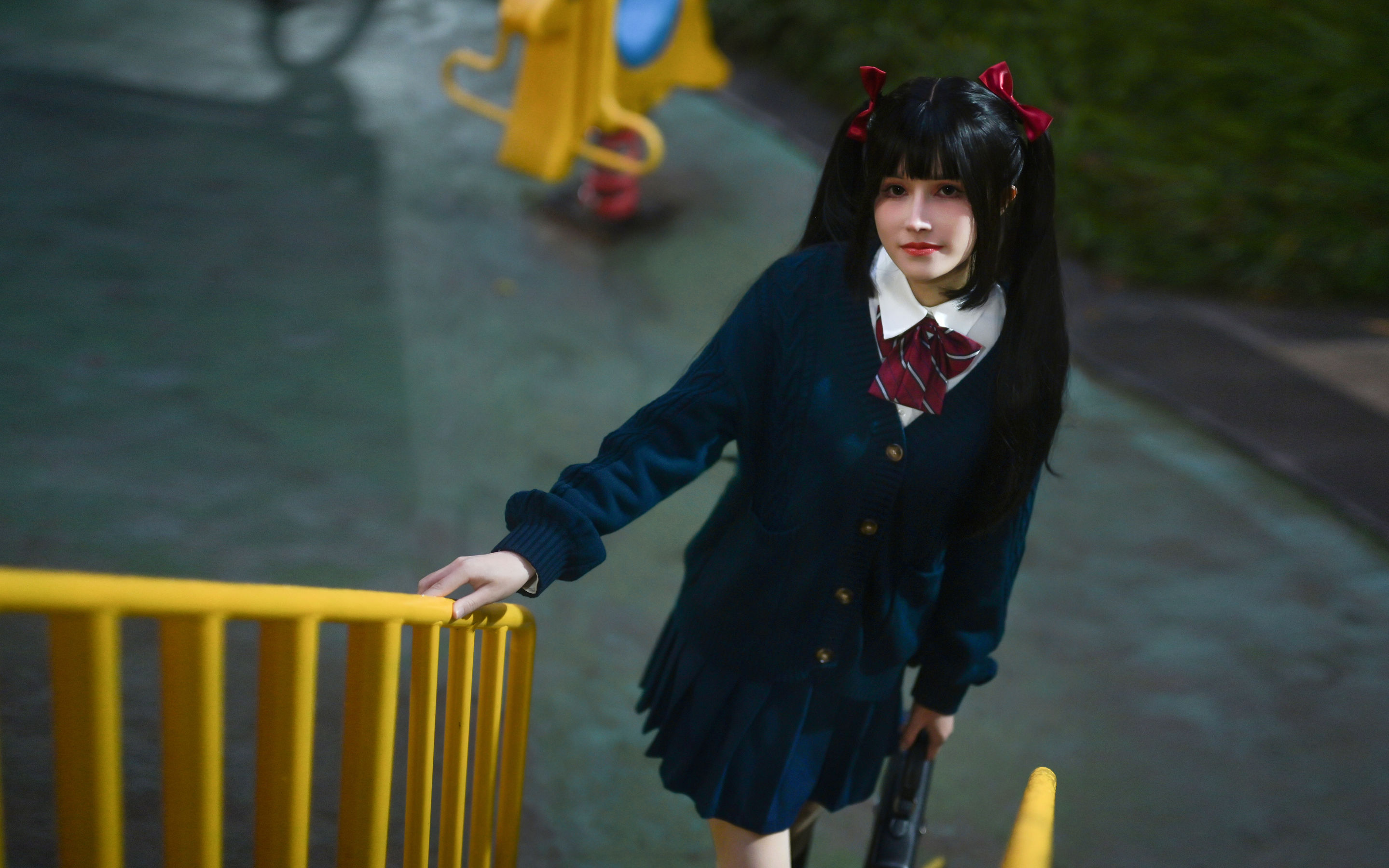 [福利COS] 鹿八岁 - 少女的悸动