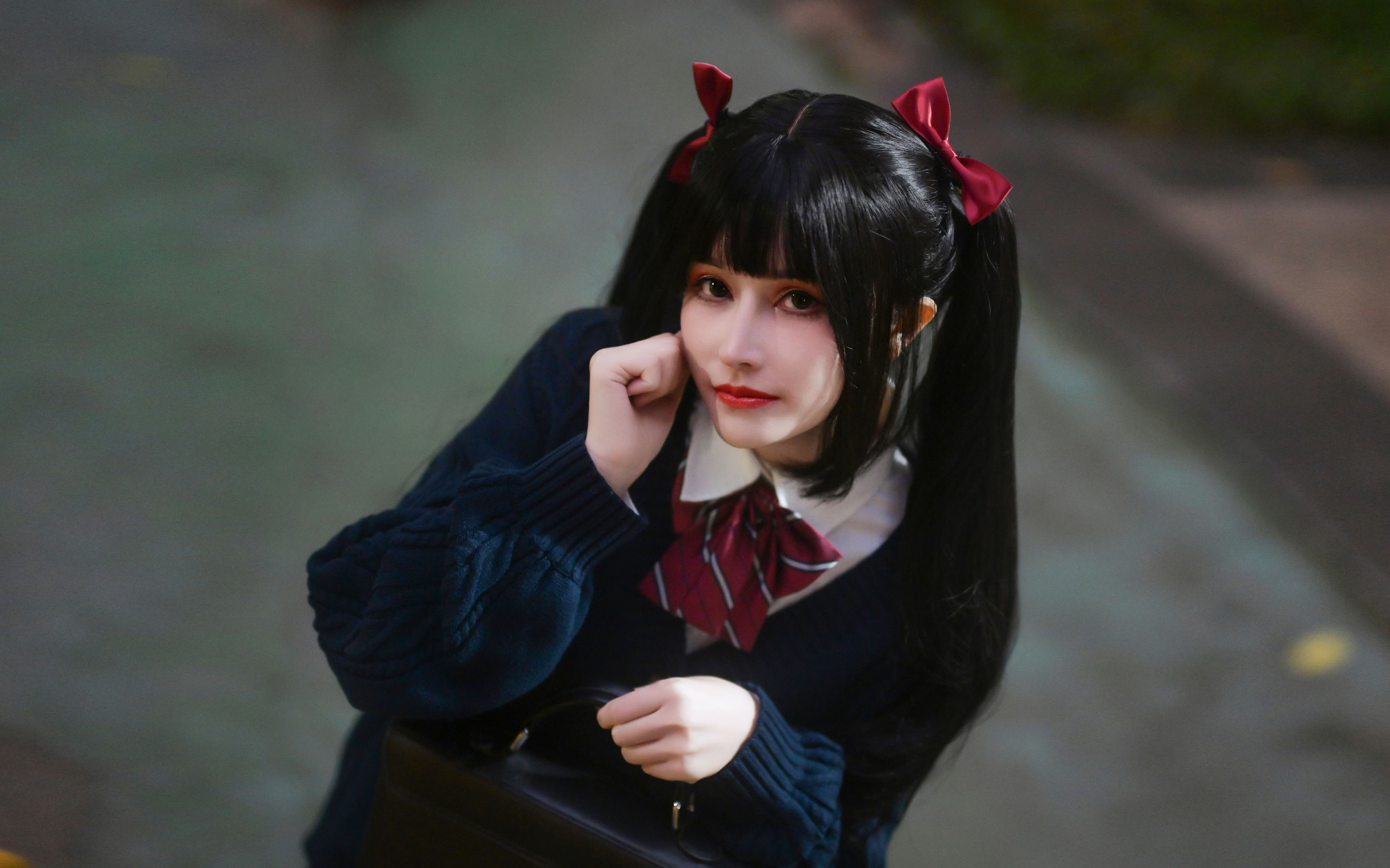 [福利COS] 鹿八岁 - 少女的悸动