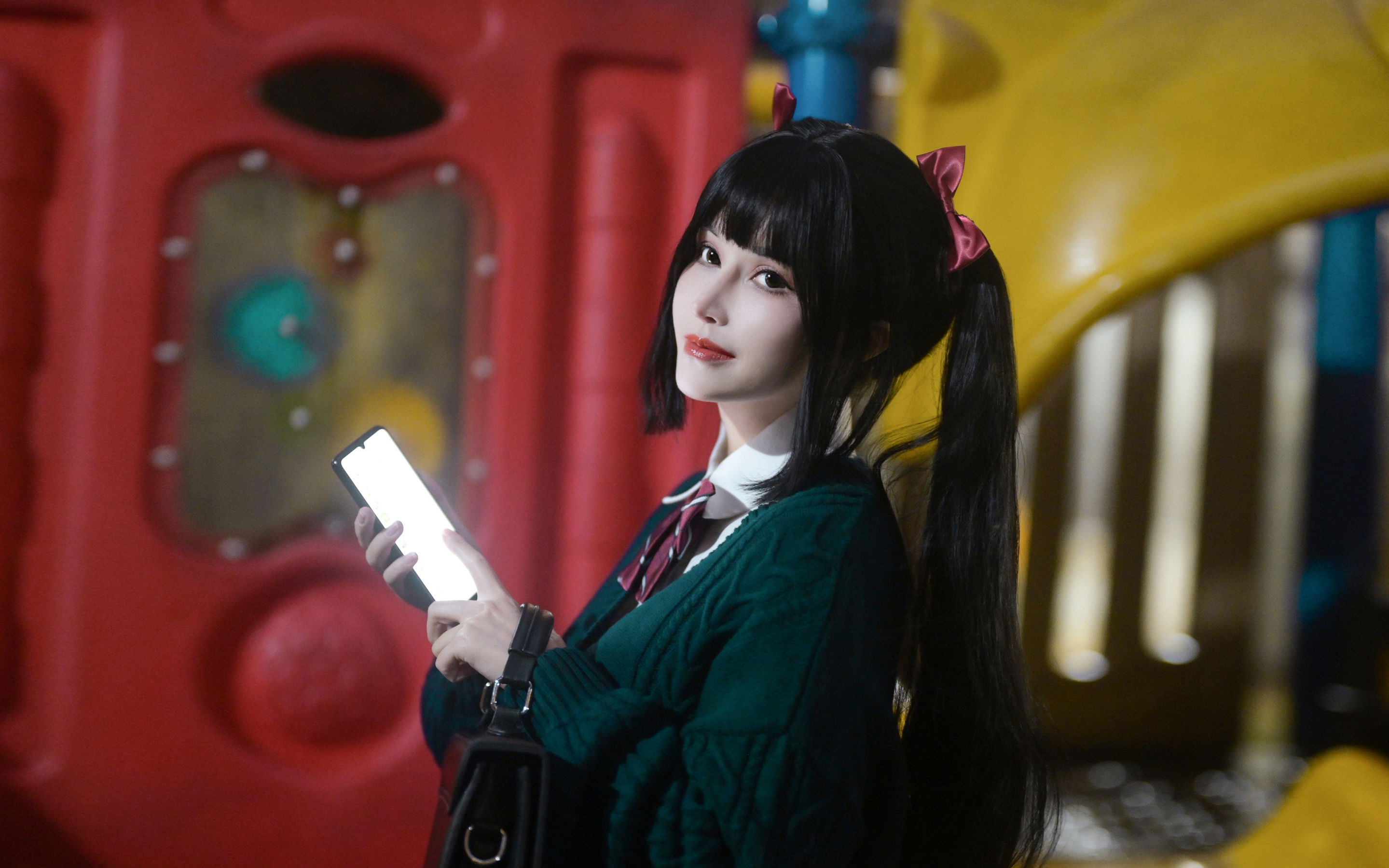 [福利COS] 鹿八岁 - 少女的悸动