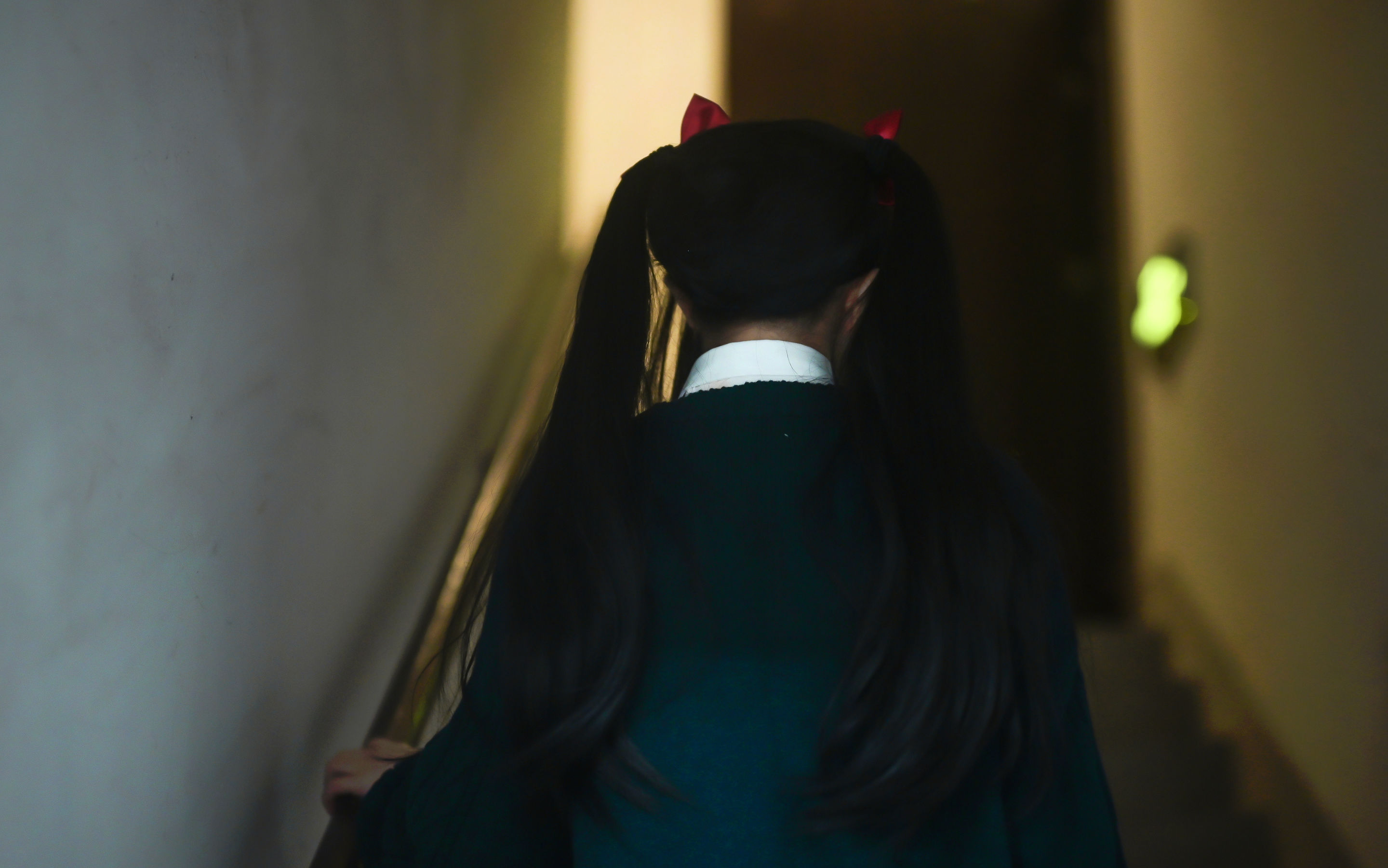 [福利COS] 鹿八岁 - 少女的悸动