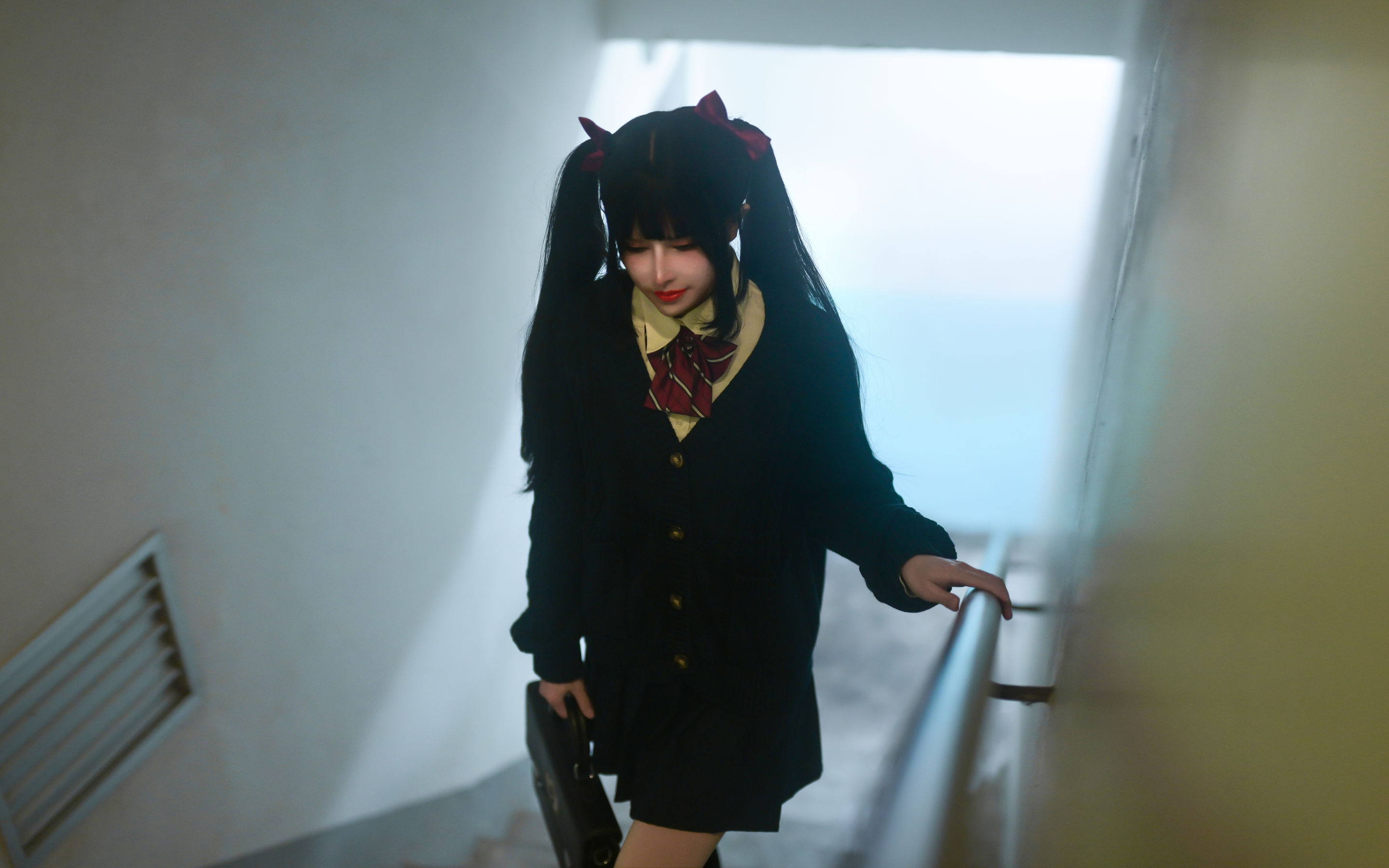[福利COS] 鹿八岁 - 少女的悸动