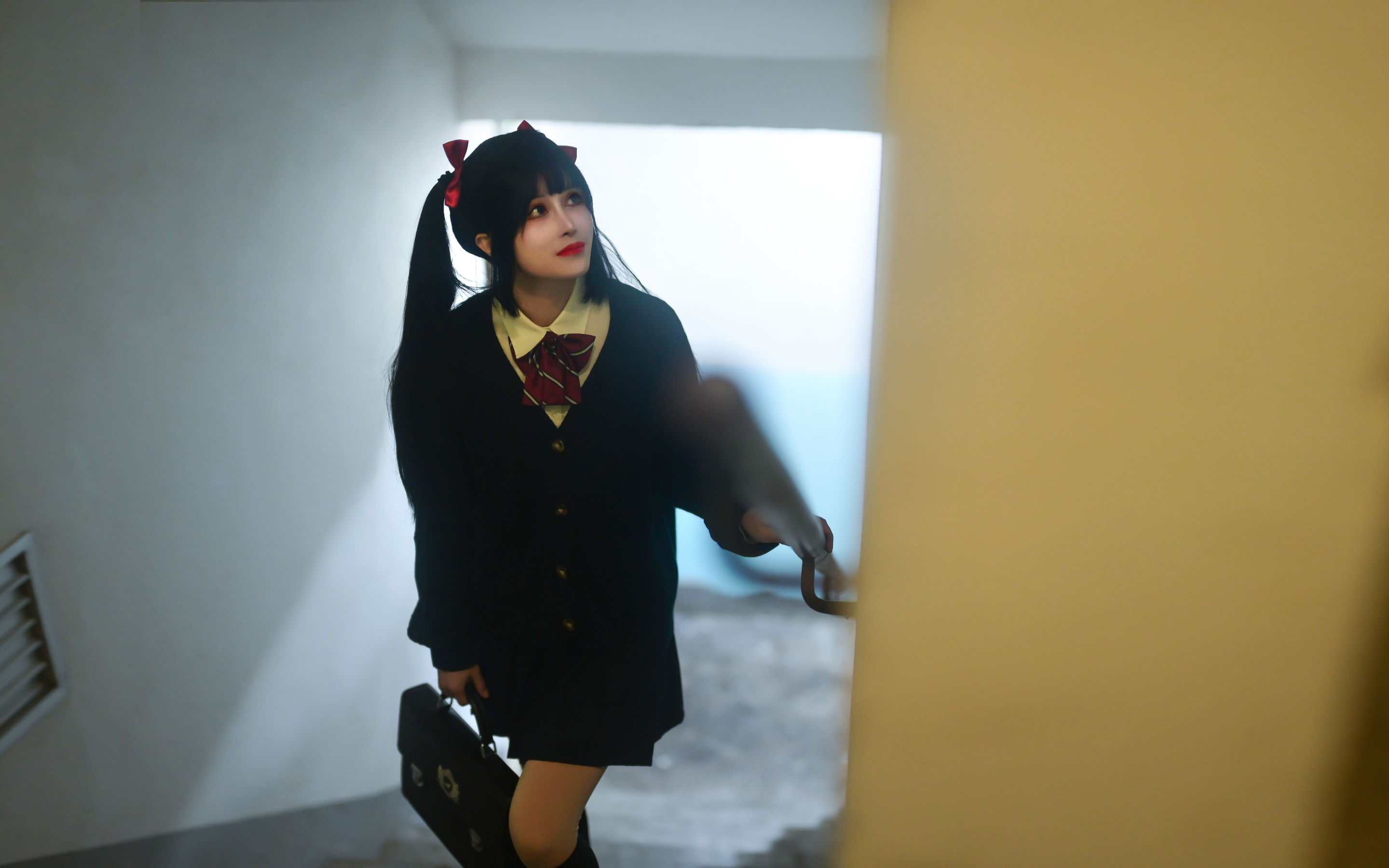 [福利COS] 鹿八岁 - 少女的悸动