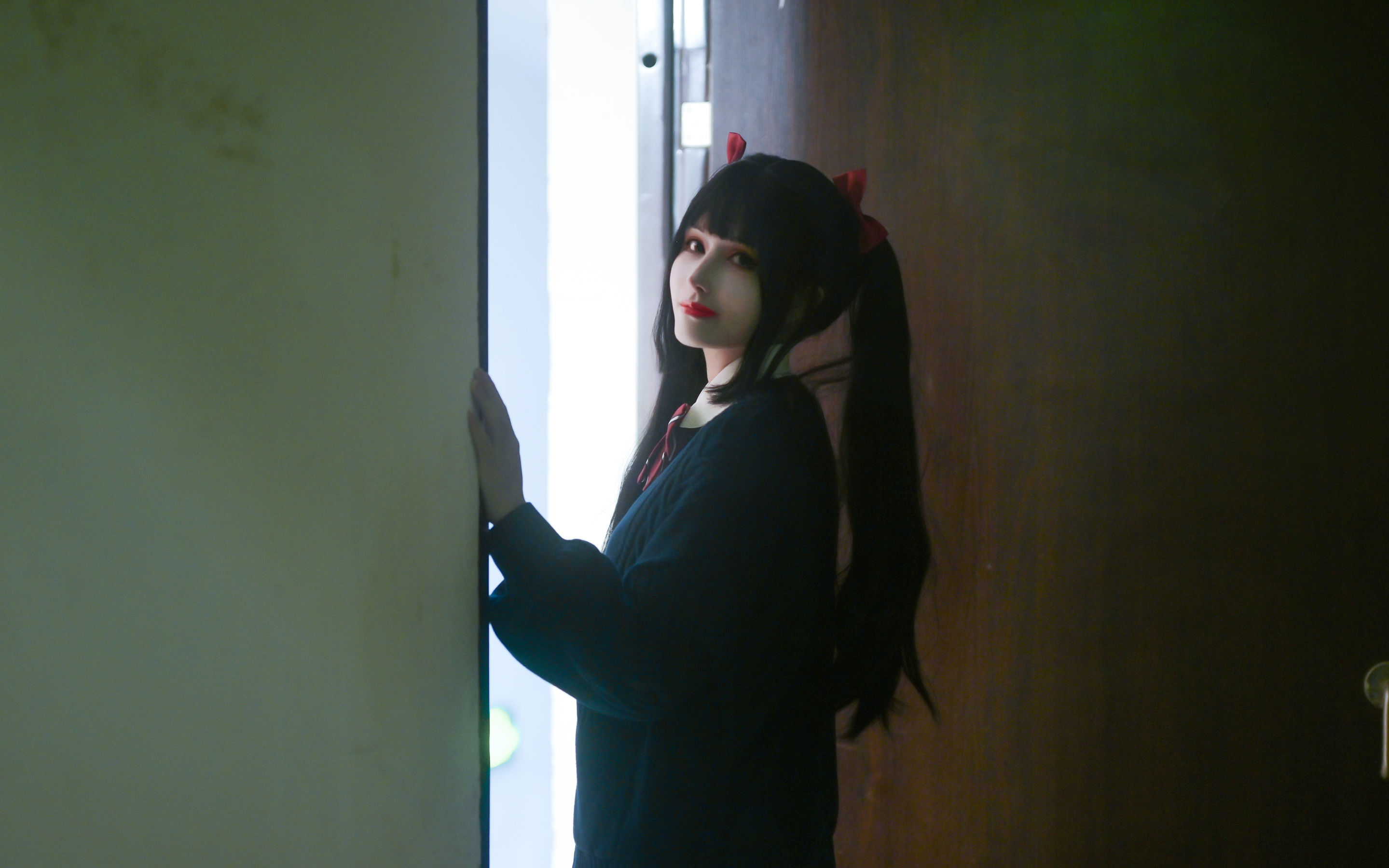 [福利COS] 鹿八岁 - 少女的悸动
