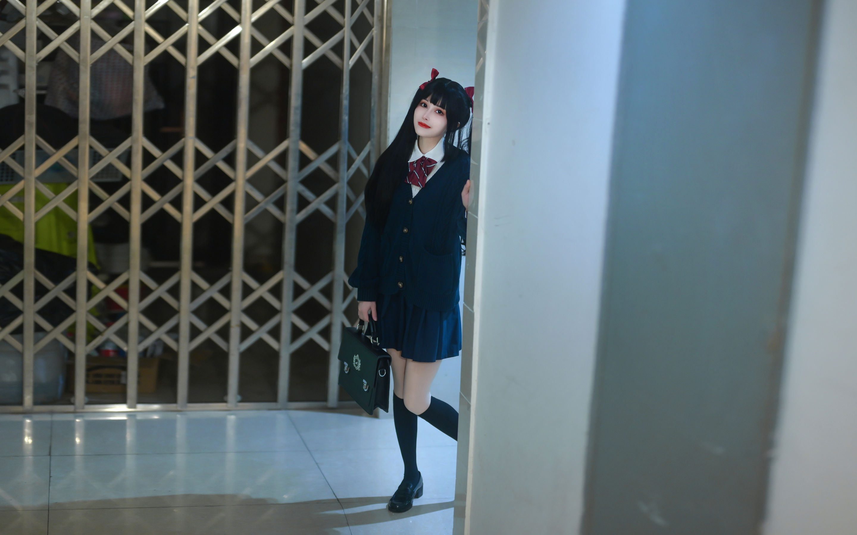 [福利COS] 鹿八岁 - 少女的悸动