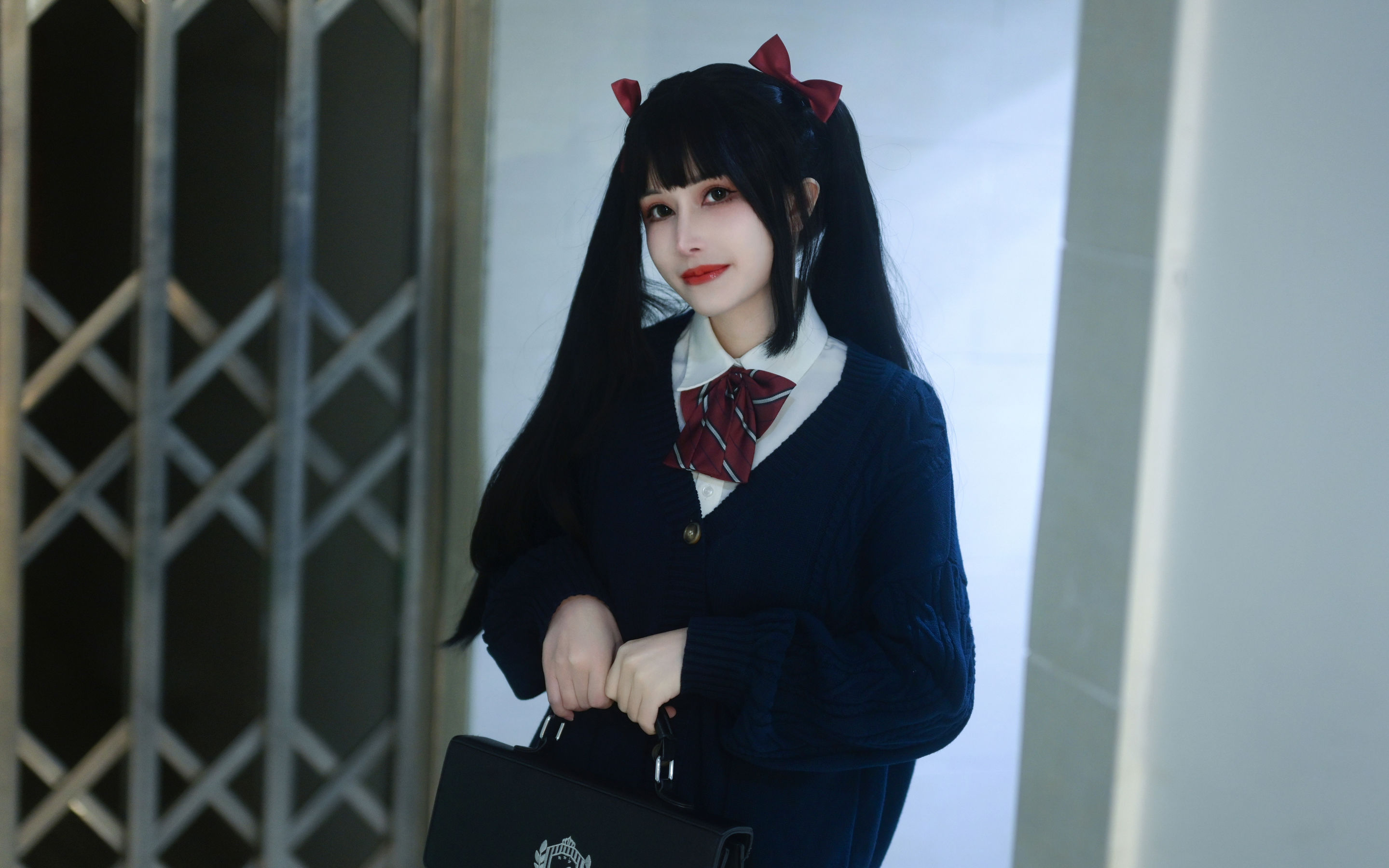 [福利COS] 鹿八岁 - 少女的悸动