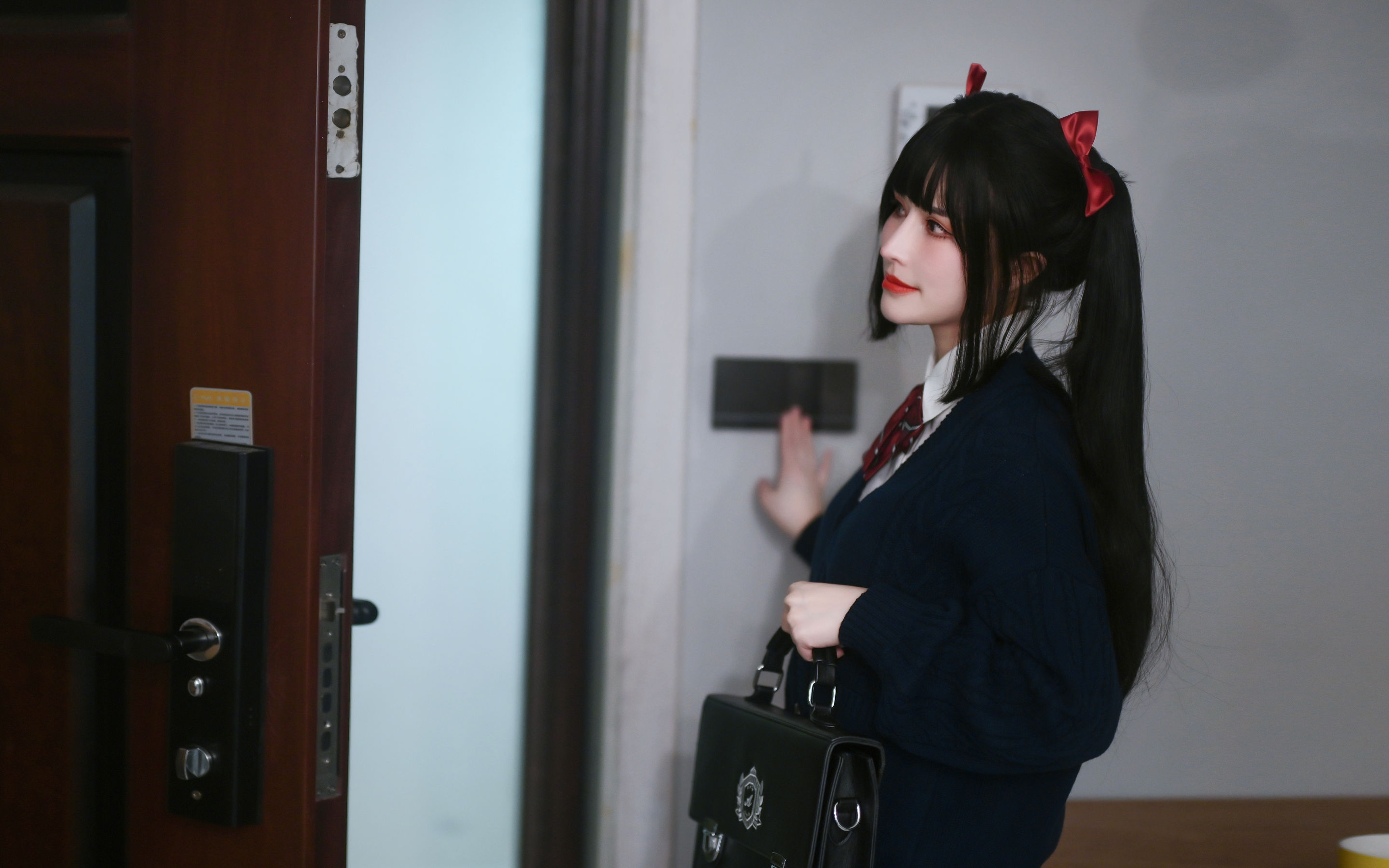[福利COS] 鹿八岁 - 少女的悸动