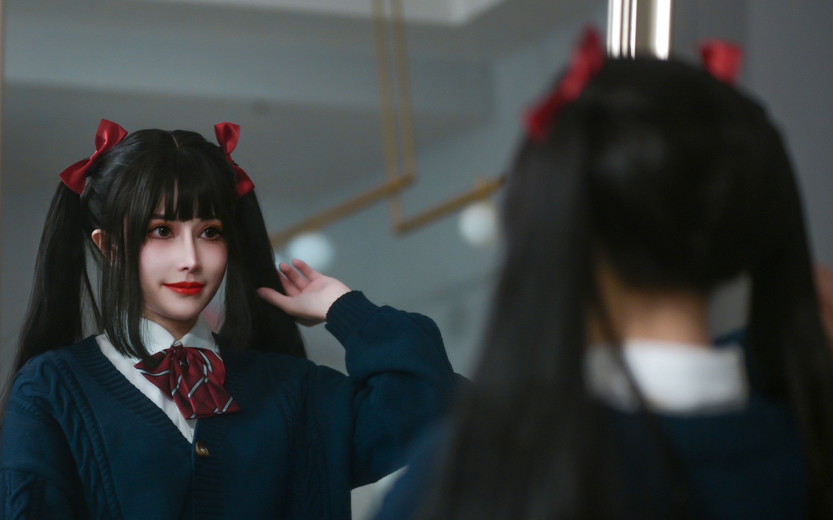 [福利COS] 鹿八岁 - 少女的悸动