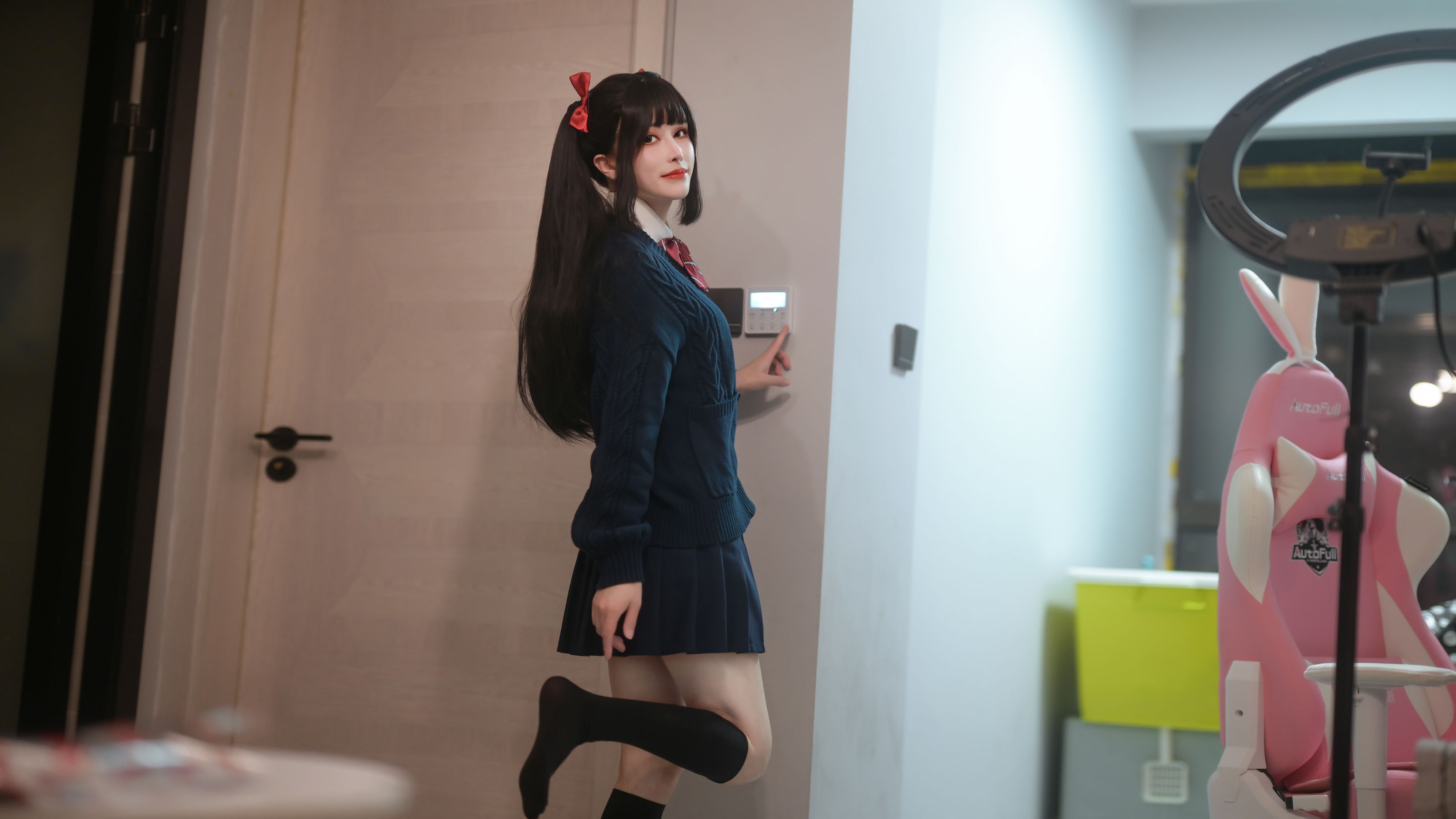 [福利COS] 鹿八岁 - 少女的悸动