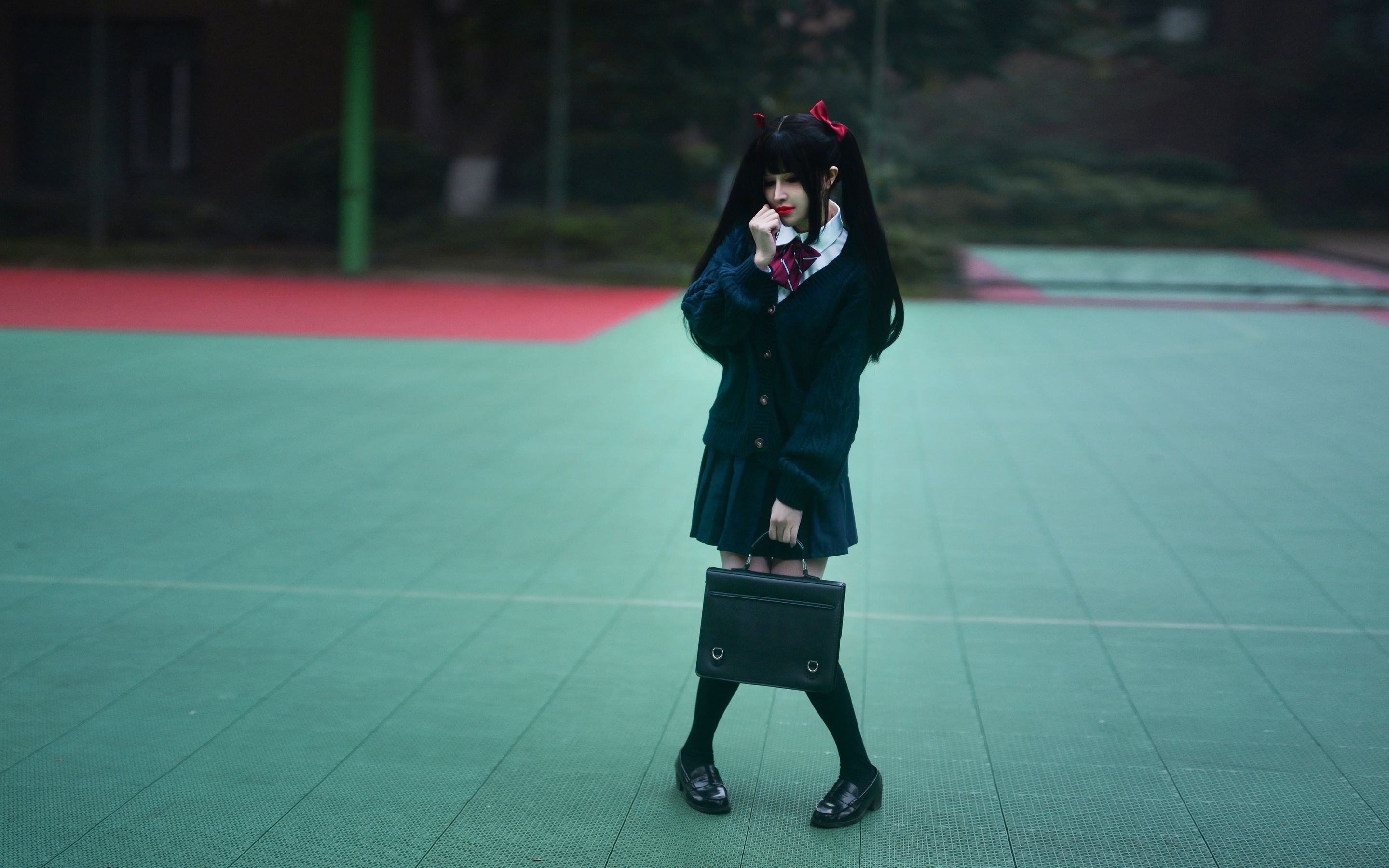 [福利COS] 鹿八岁 - 少女的悸动