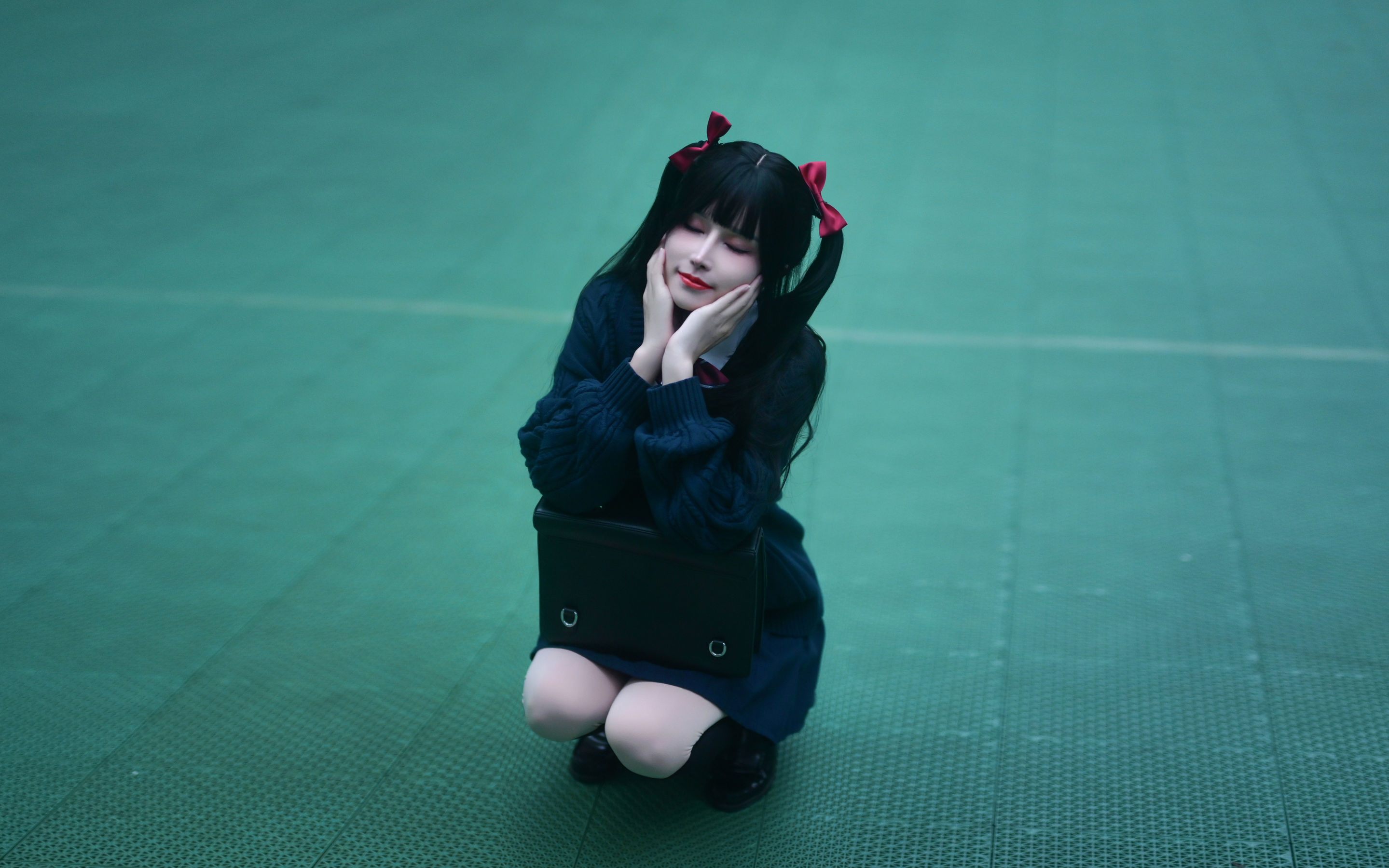 [福利COS] 鹿八岁 - 少女的悸动