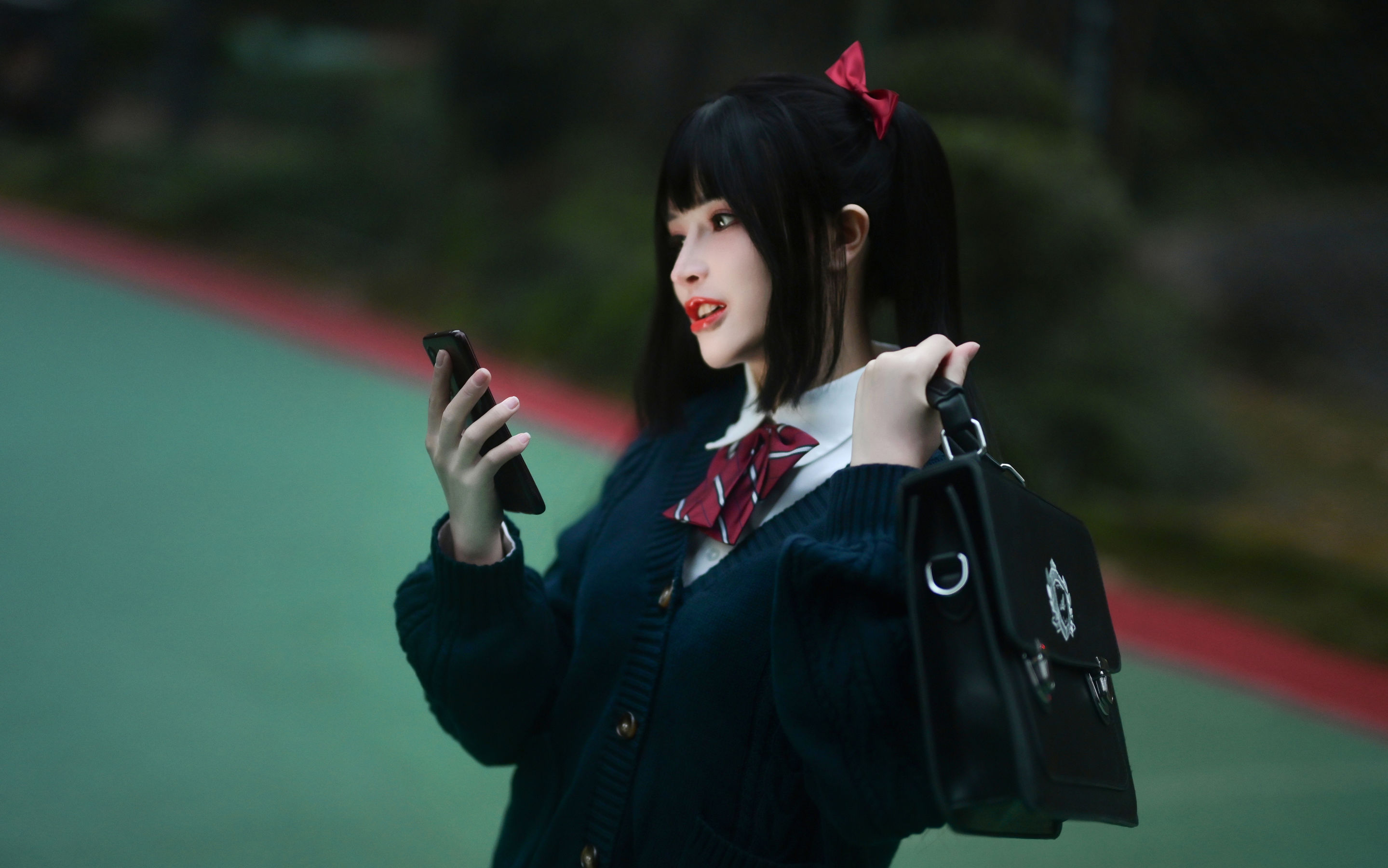 [福利COS] 鹿八岁 - 少女的悸动