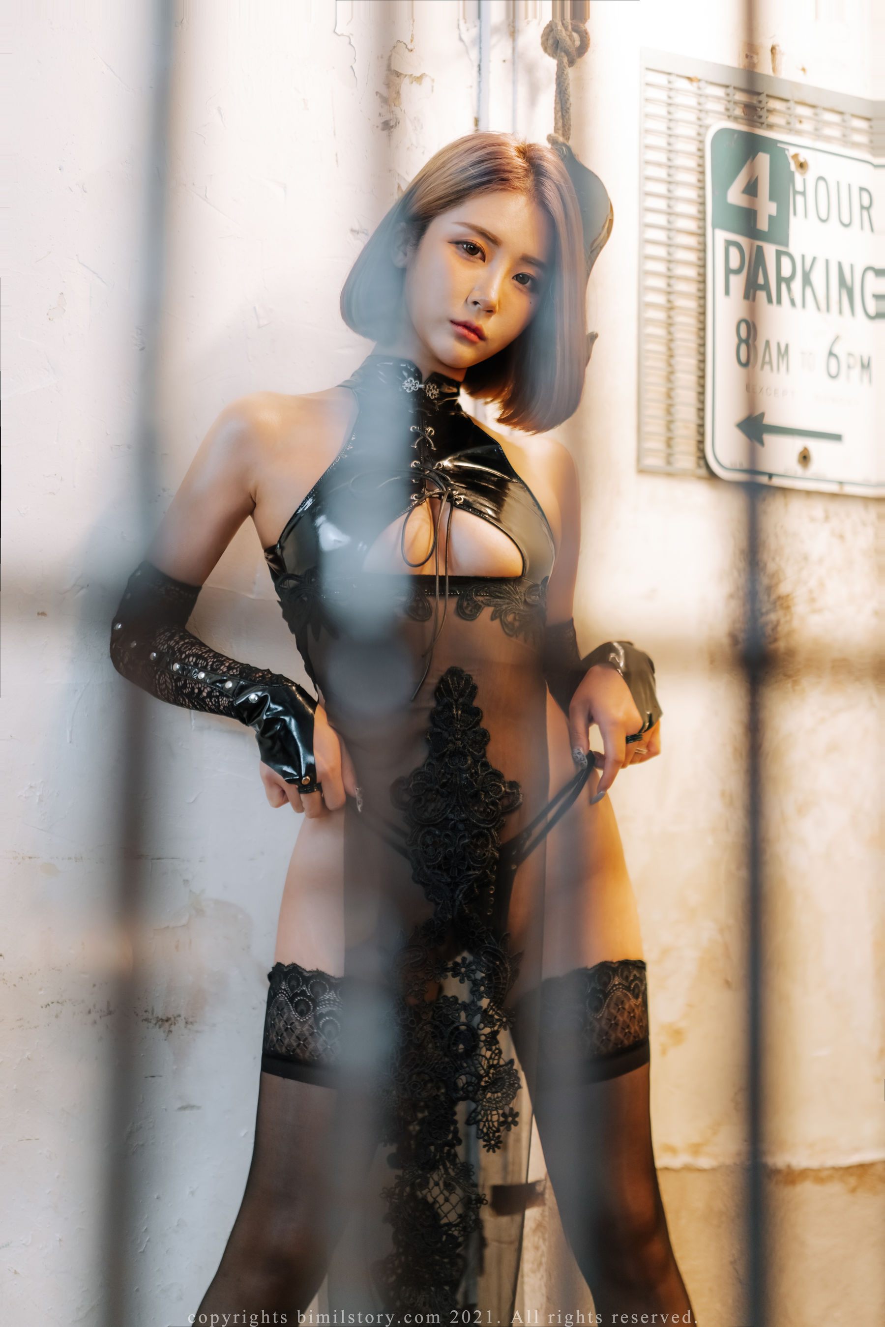 [Bimilstory]  Bomi - Vol.01 - Nier Automata 2B Black.Ver
