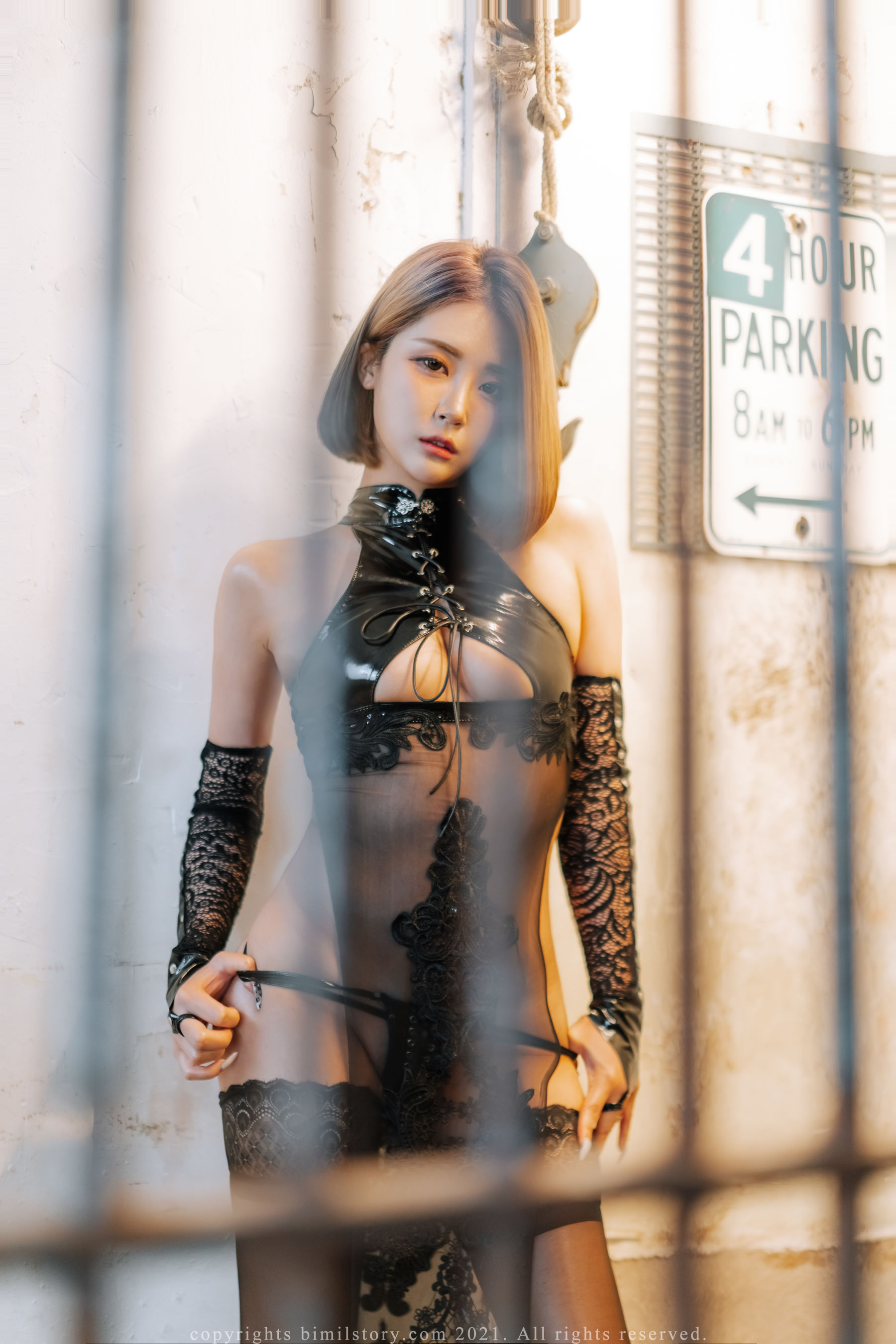 [Bimilstory]  Bomi - Vol.01 - Nier Automata 2B Black.Ver